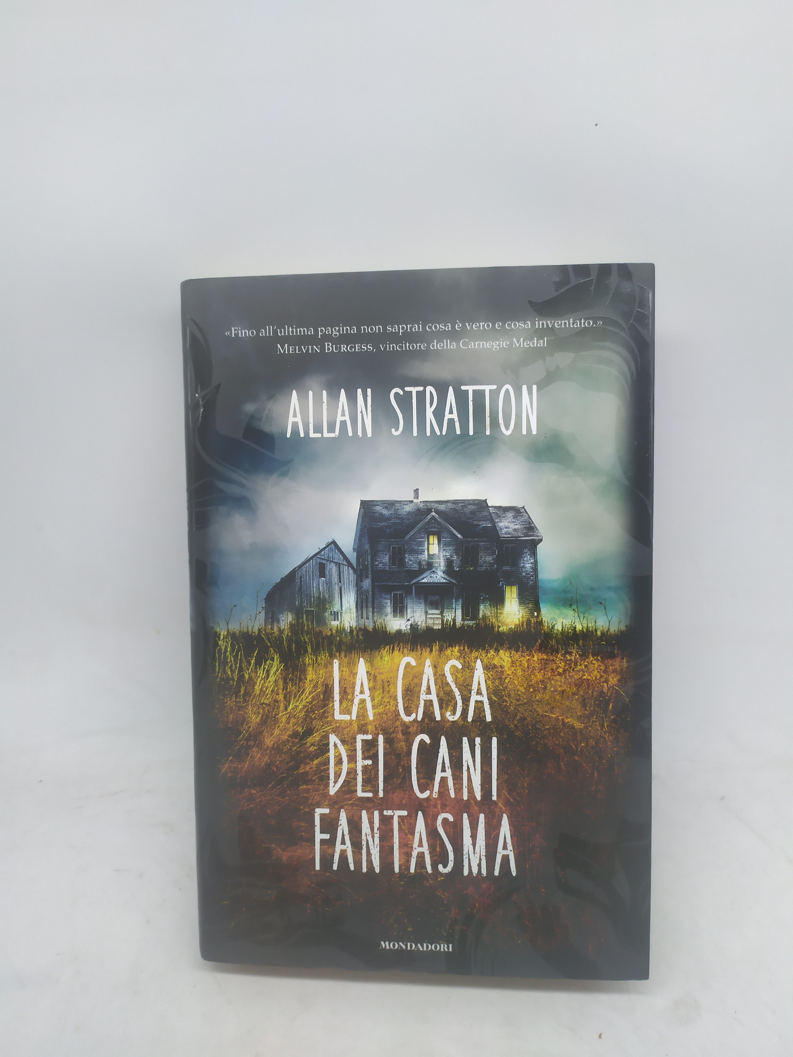 allan stratton la casa dei cani fantasma mondadori 2015