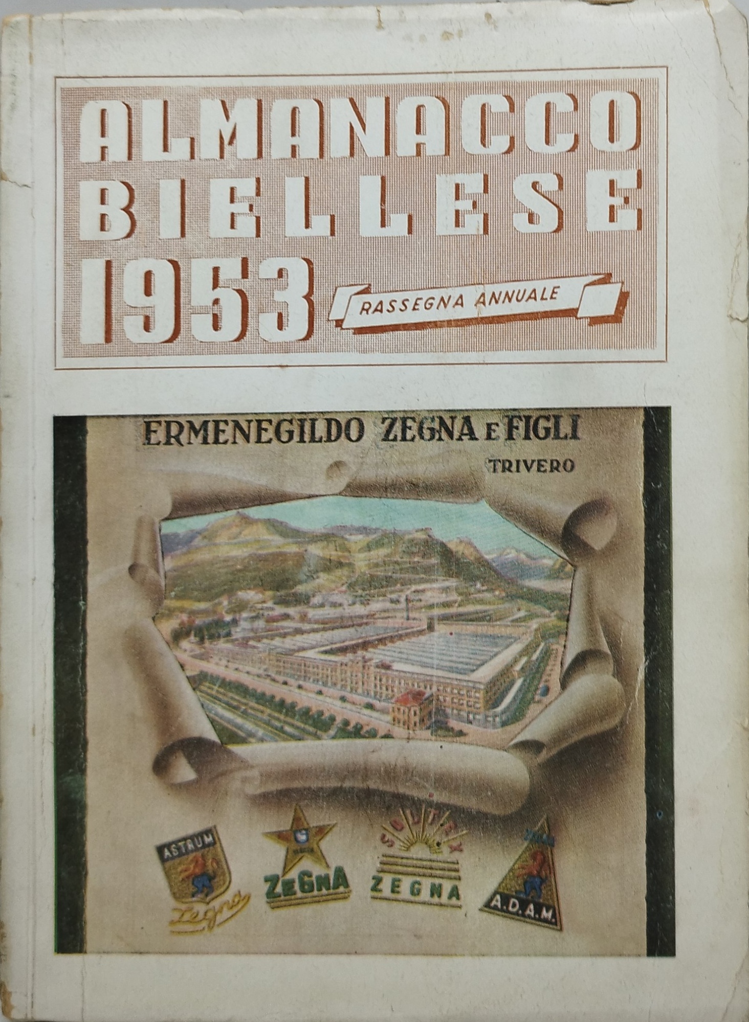 almanacco biellese 1953 rassegna annuale