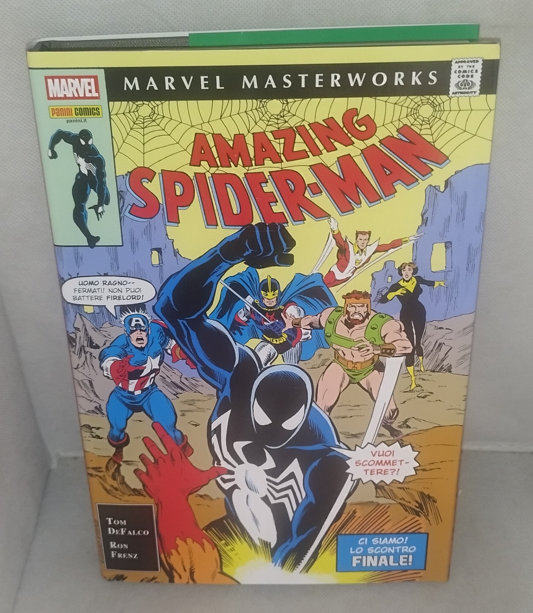 amazing Spider-Man Vol. 25 - Marvel Masterworks - Panini Comics