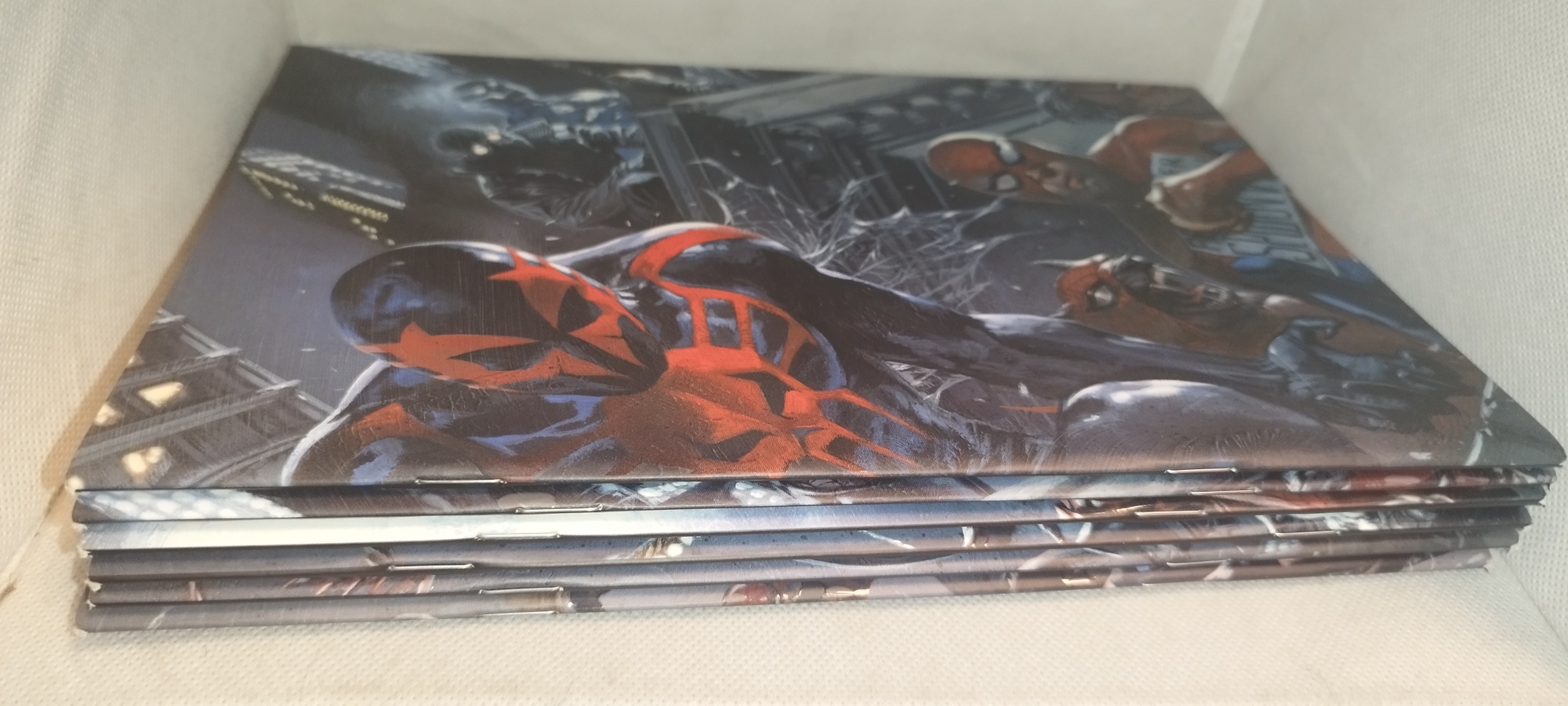 amazing spiderm-man ragnoverso variant covere gabiele dell'otto 13-14- 15-16-17-18