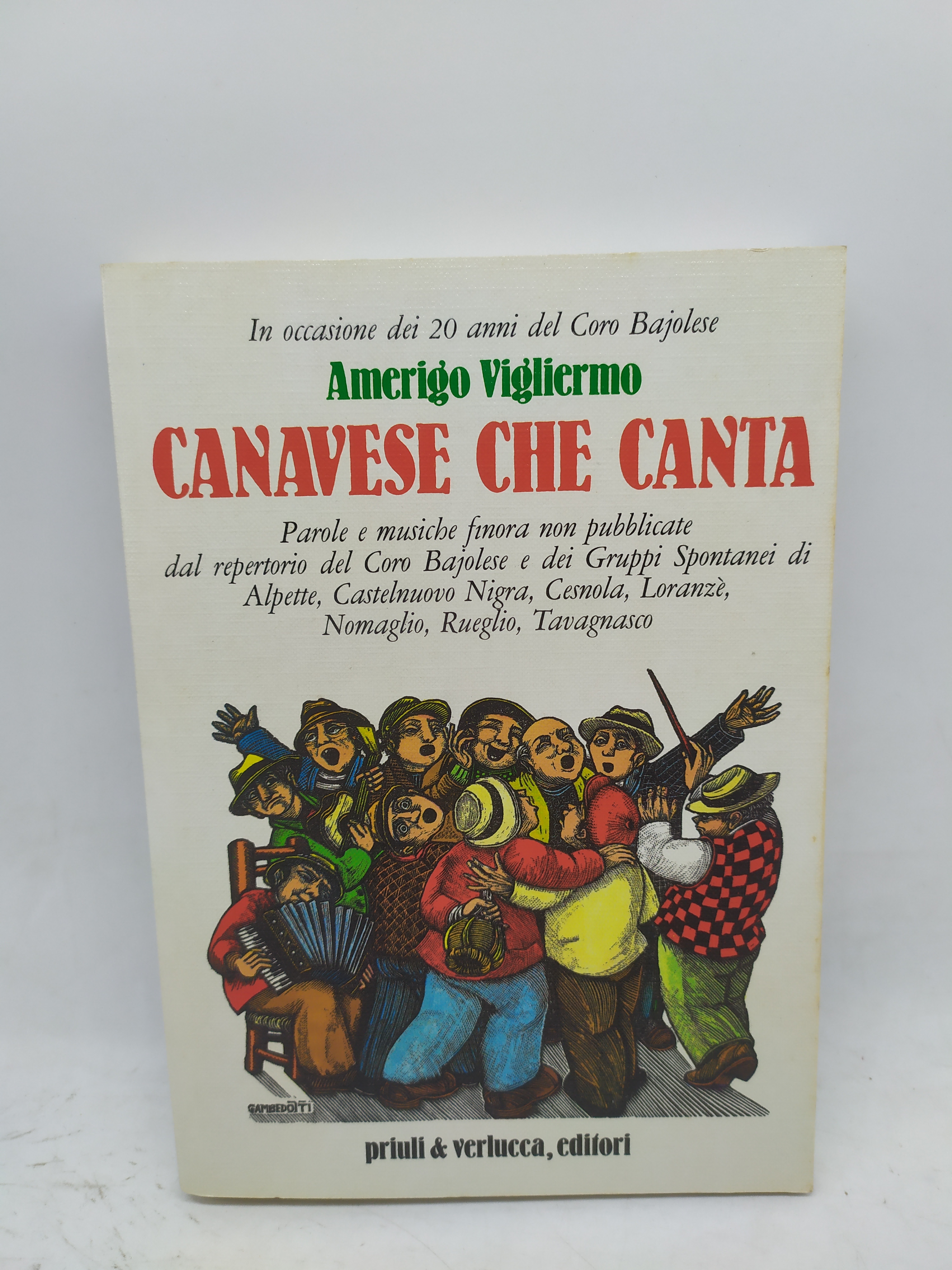 amerigo vigliermo canavese che canta in occasione dei 20 anni …