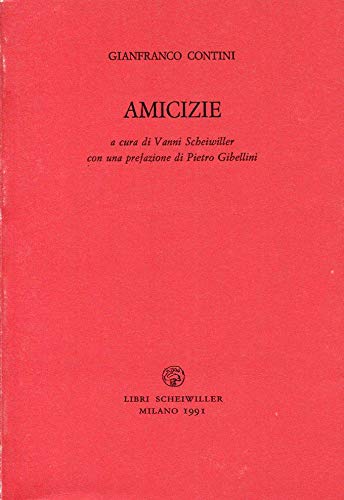 Amicizie