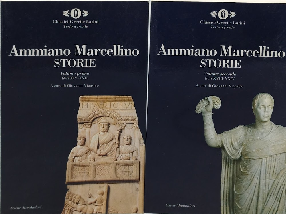 ammiano marcellino storie 2 volumi