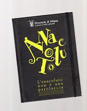 ANACOLUTO NON È UNA PAROLACCIA
