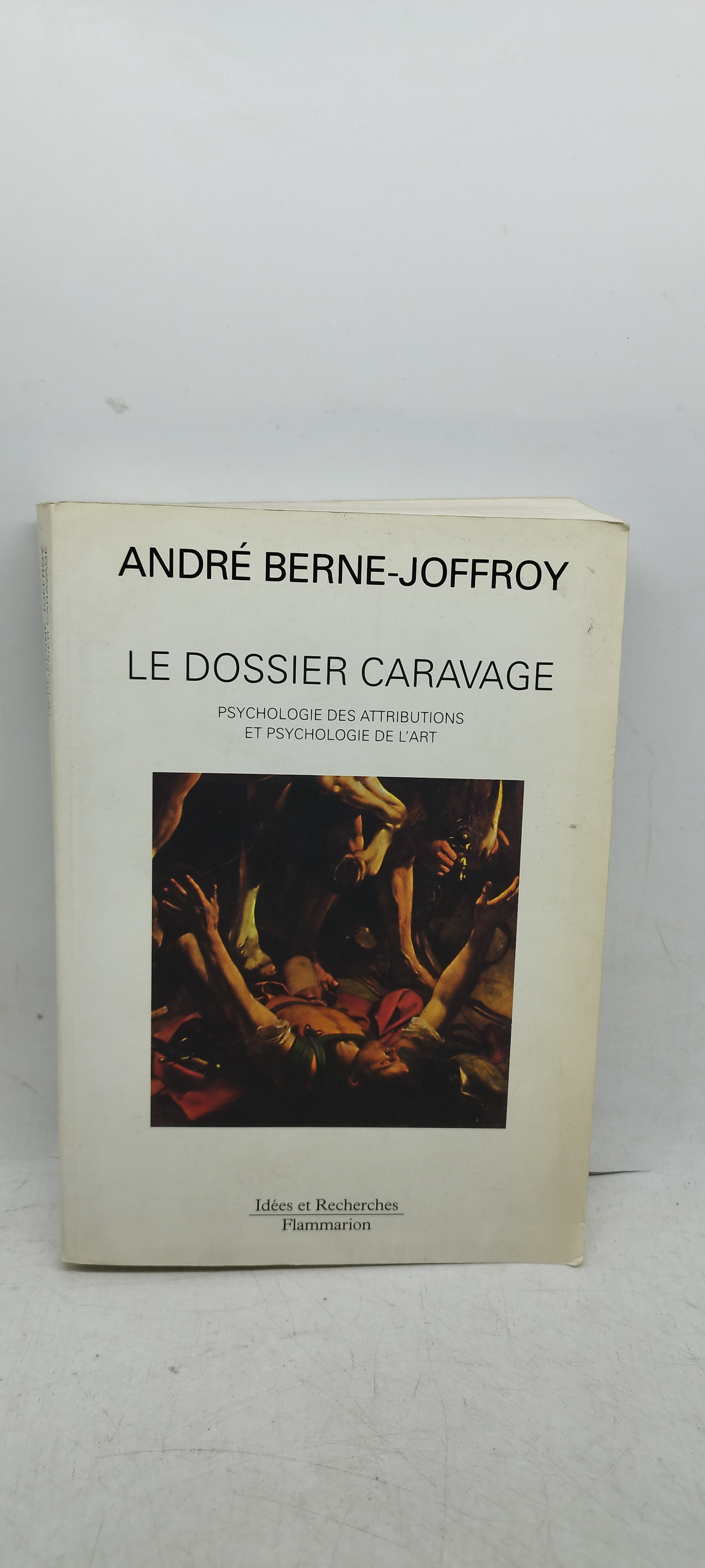 andrè berne joffroy le dossier caravage