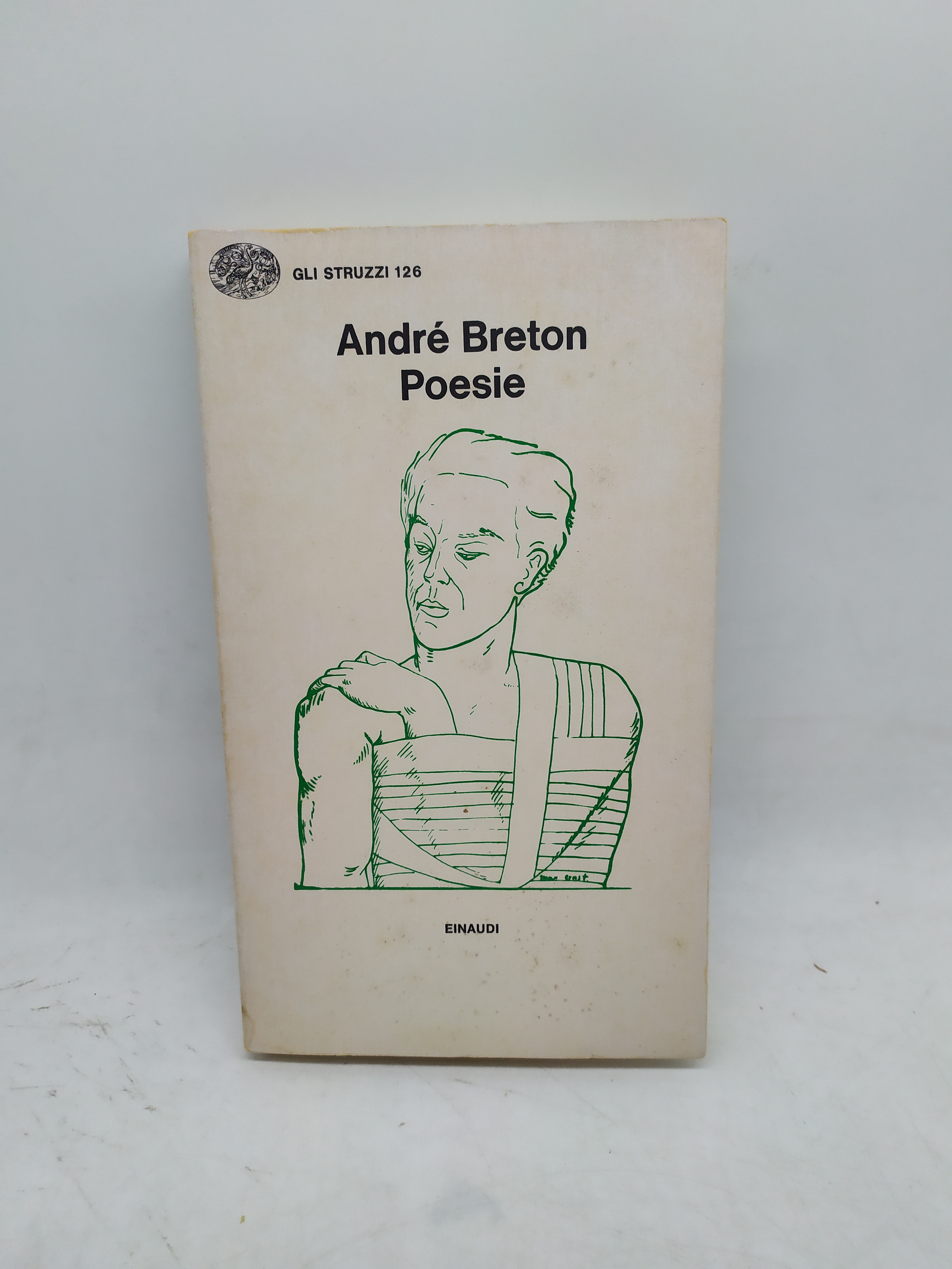 andrè breton poesie einaudi gli struzzi 1977