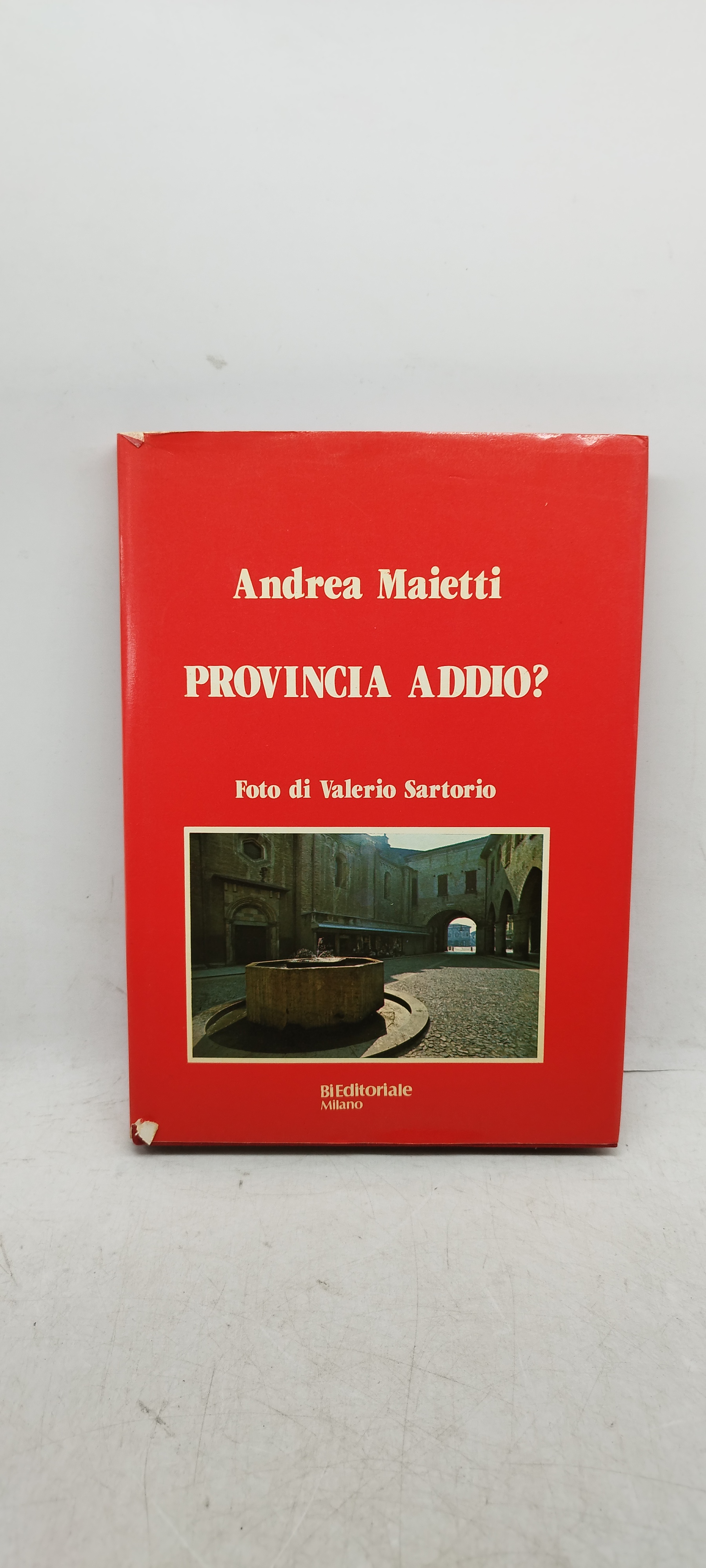 andrea maietti provincia addio? foto di valerio sartorio