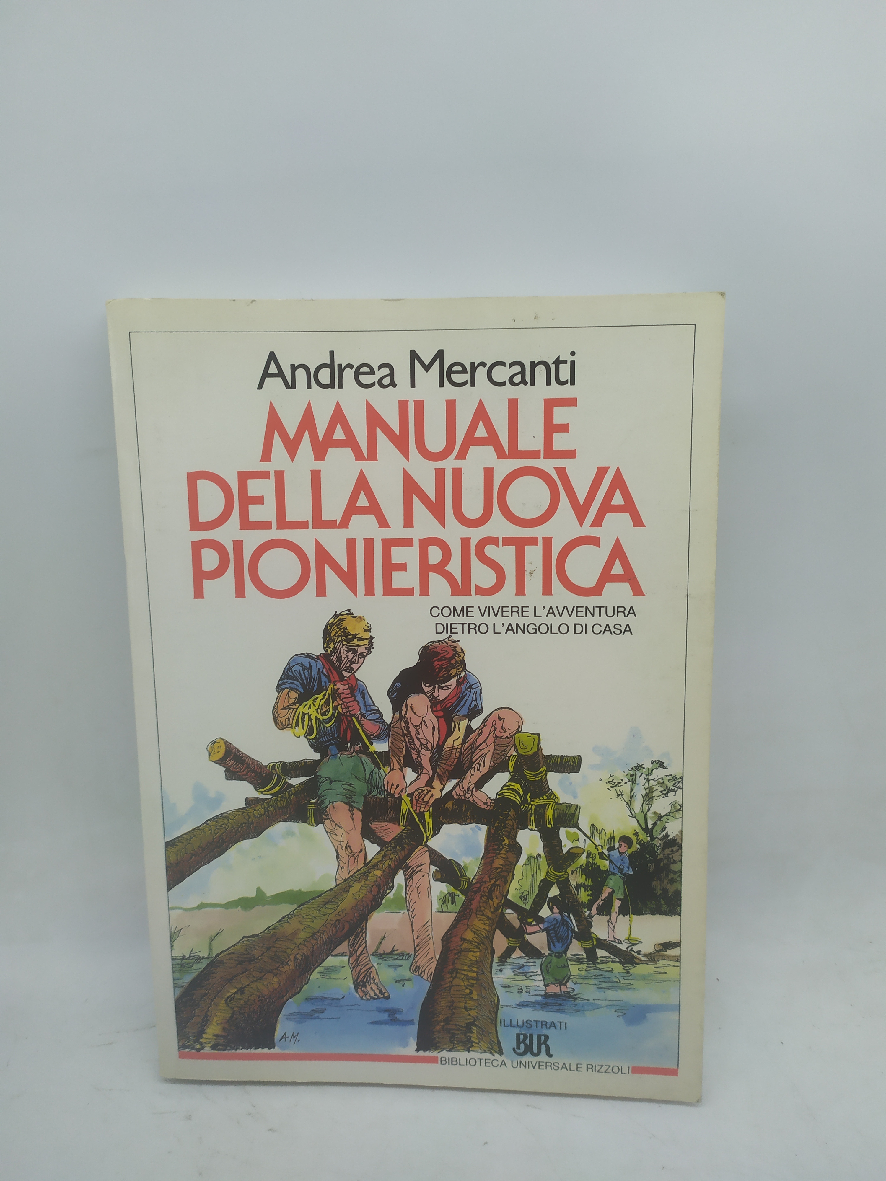 andrea mercanti manuale della nuova pionieristica bur