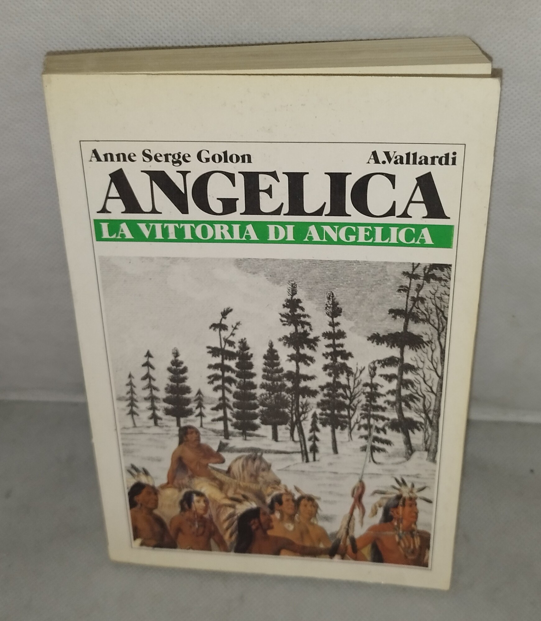 angelica la vittoria di angelica vallardi 1987