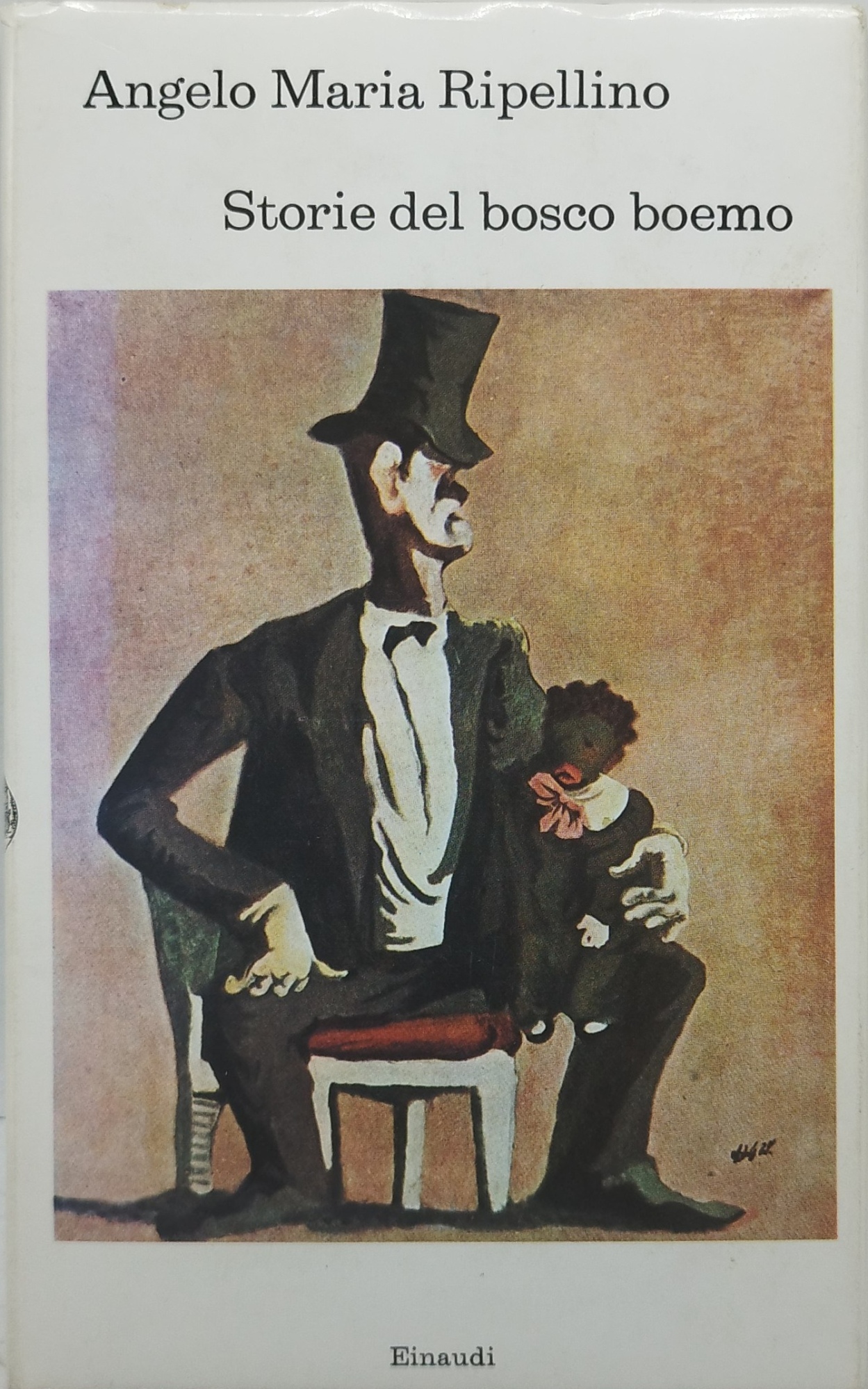 angelo maria ripellino storie del bosco boemo