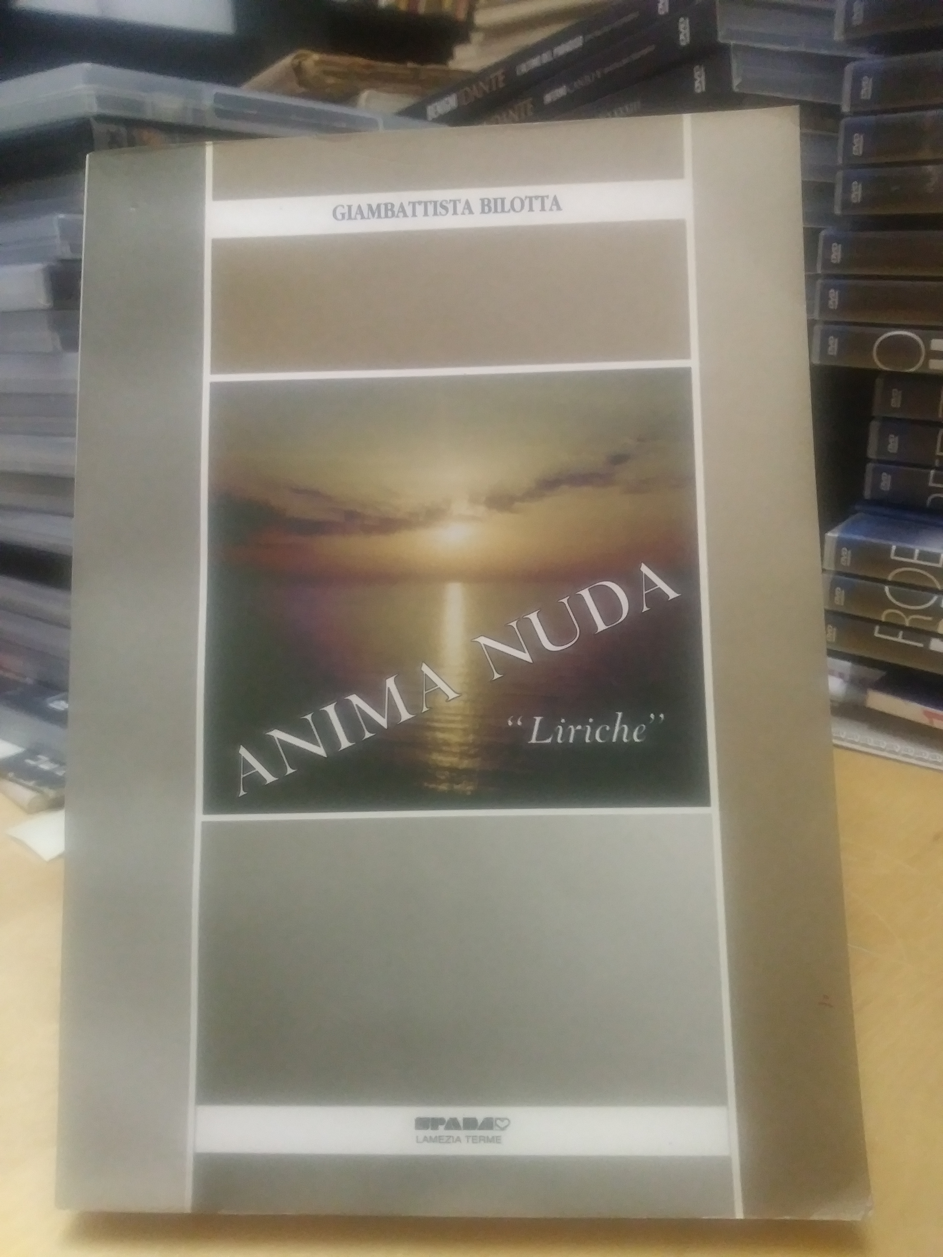 anima nuda liriche giambattista bilotta