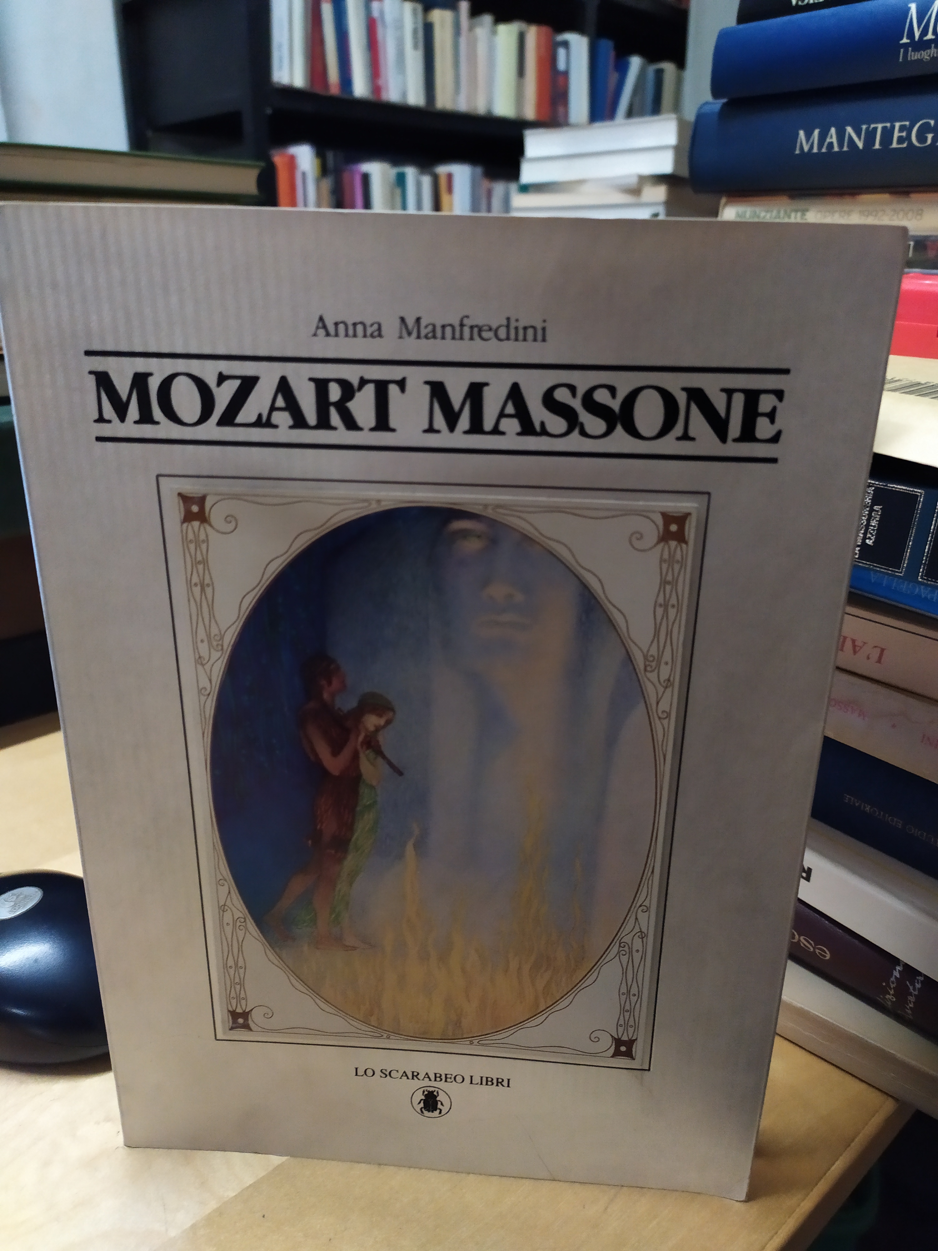 anna manfredini mozart massone lo scarabeo libri