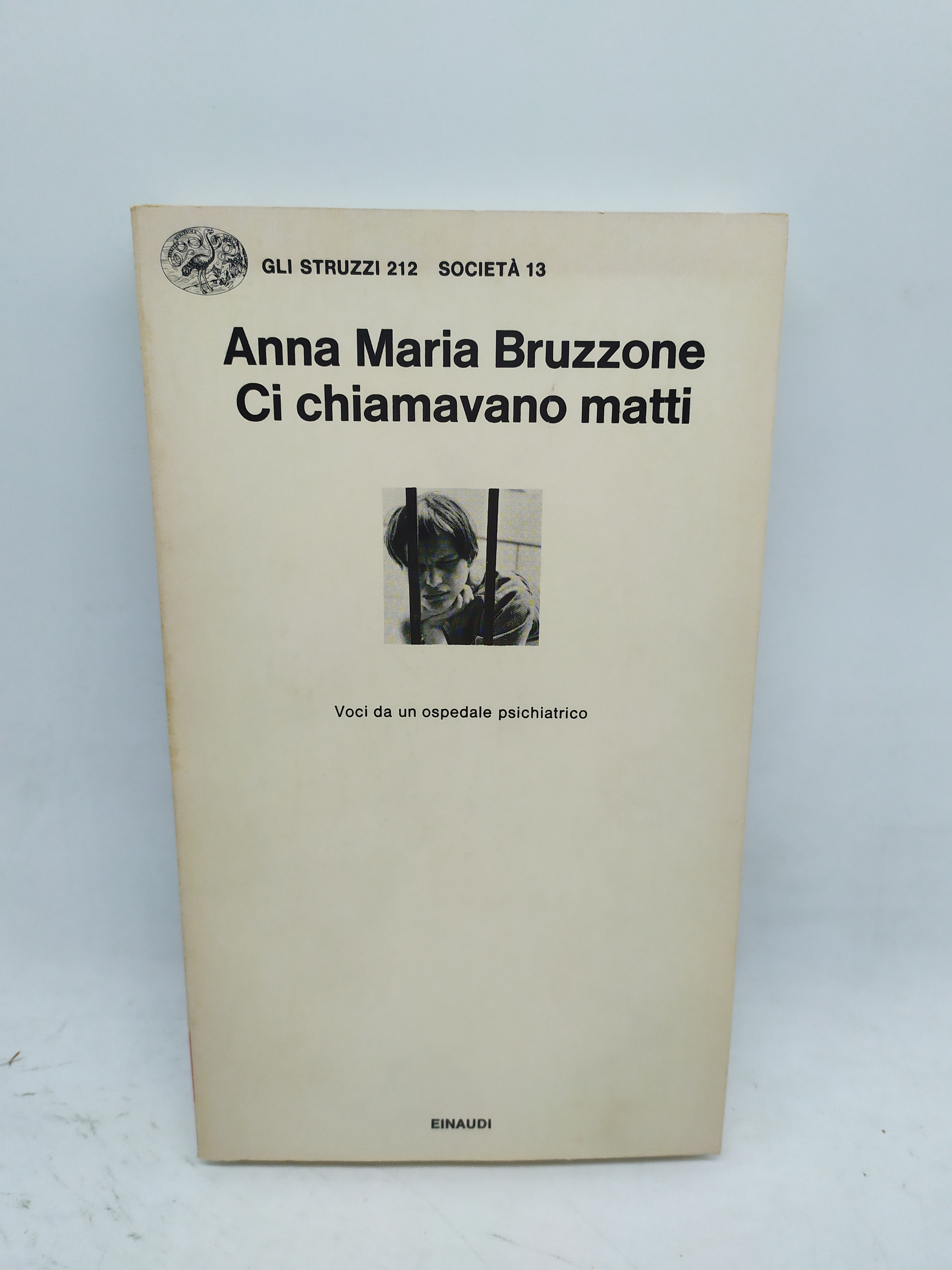 anna maria bruzzone ci chiamavano matti einaudi gli struzzi