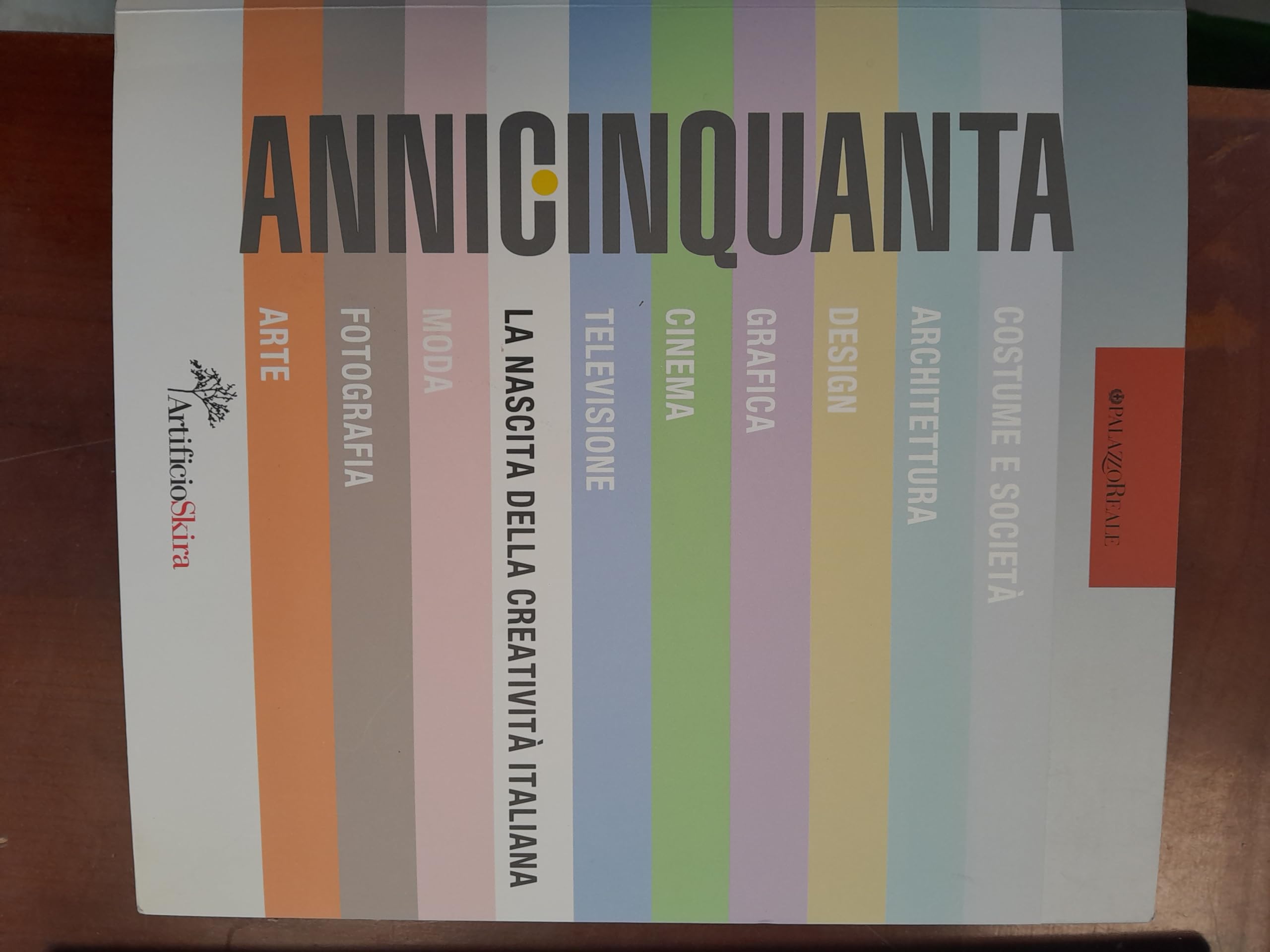 ANNICINQUANTA. LA NASCITA DELLA CREATIVITA' ITALIANA.