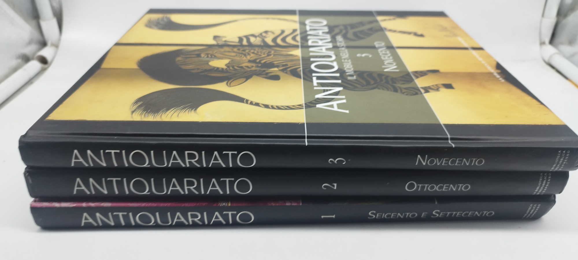 antiquariato il mobile nella storia 3 volumi la biblioteca di …