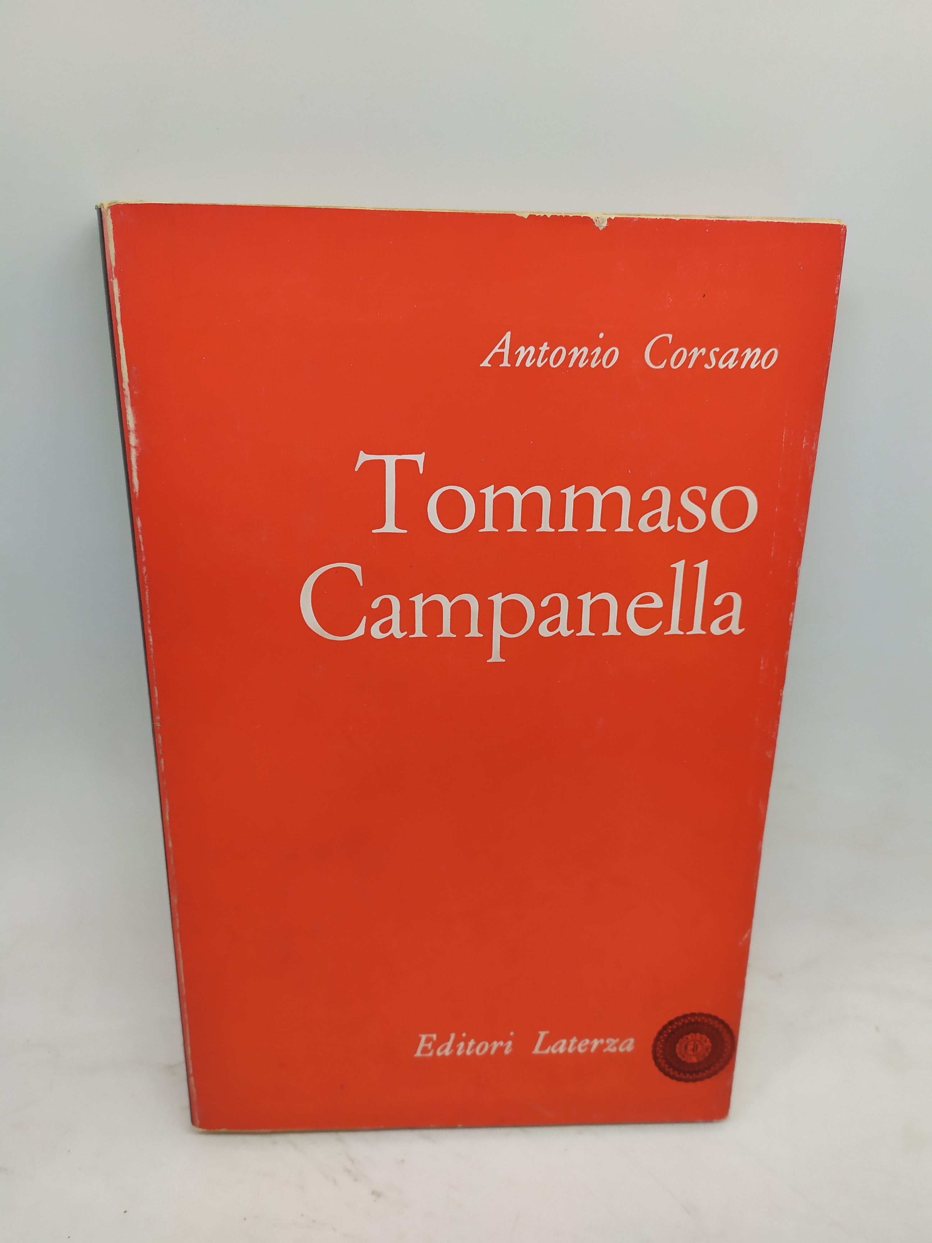 antonio corsano tommaso campanella laterza