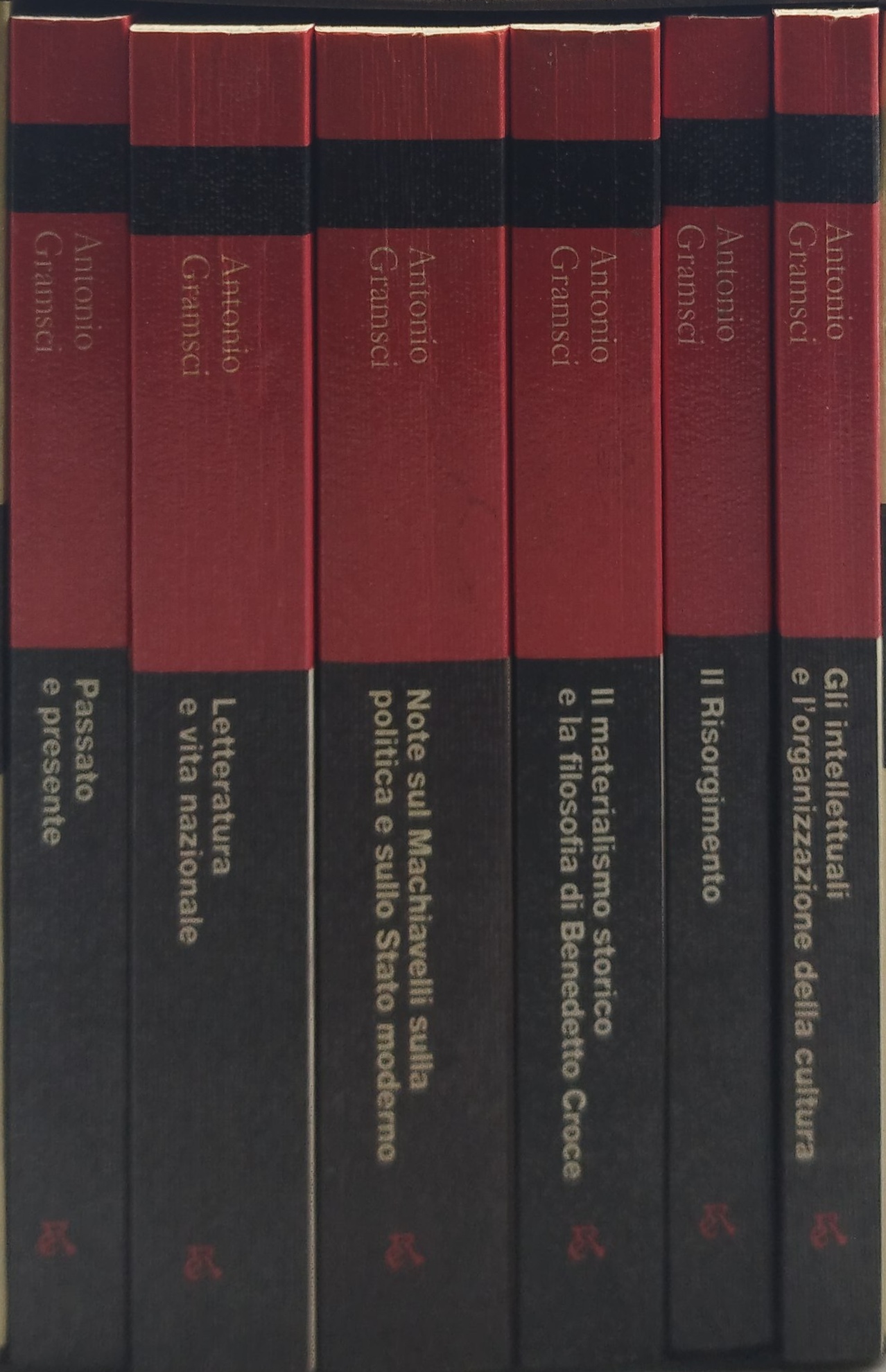 antonio gramsci i quaderni cofanetto 6 volumi riuniti