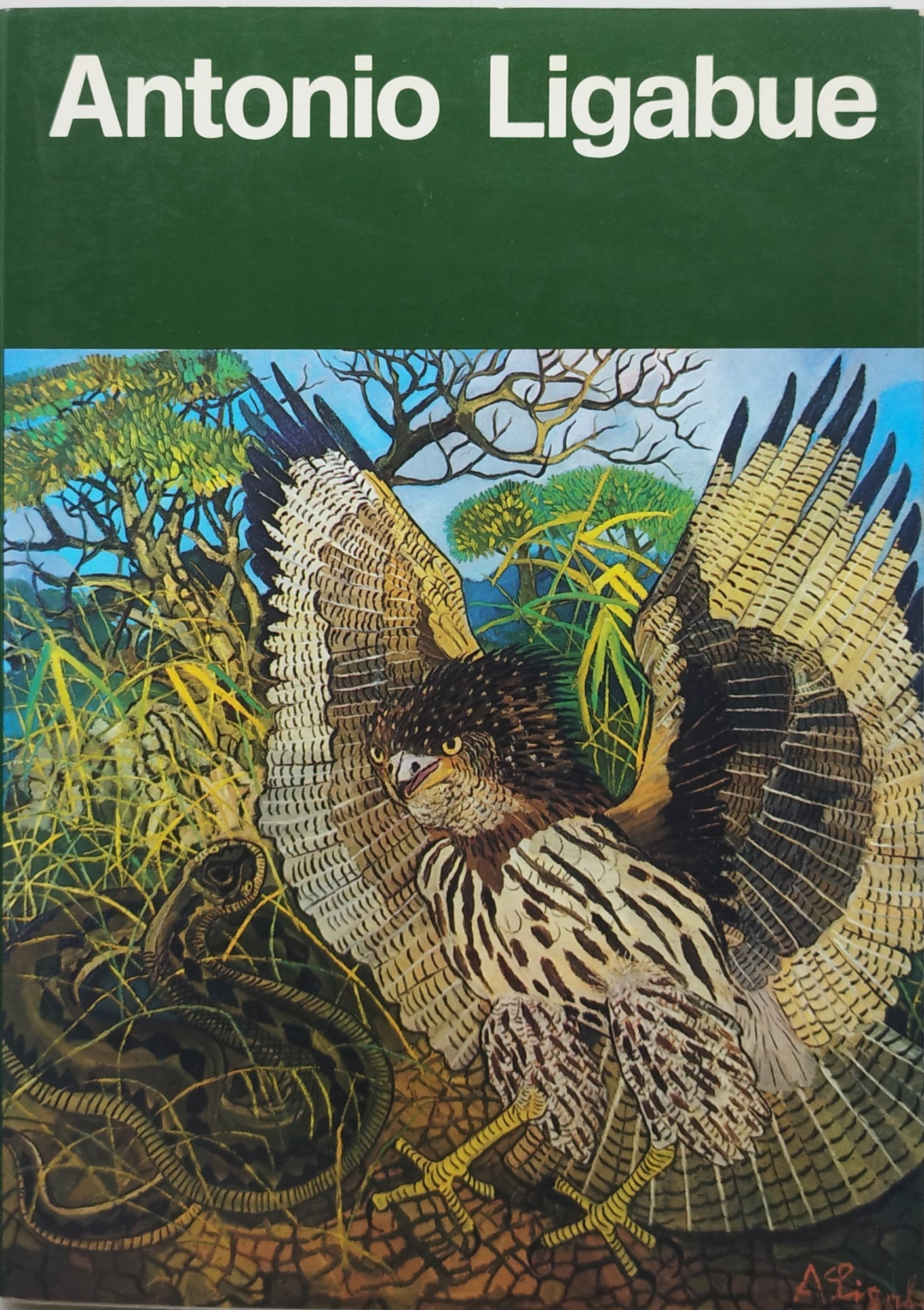 antonio ligabue sergio negri