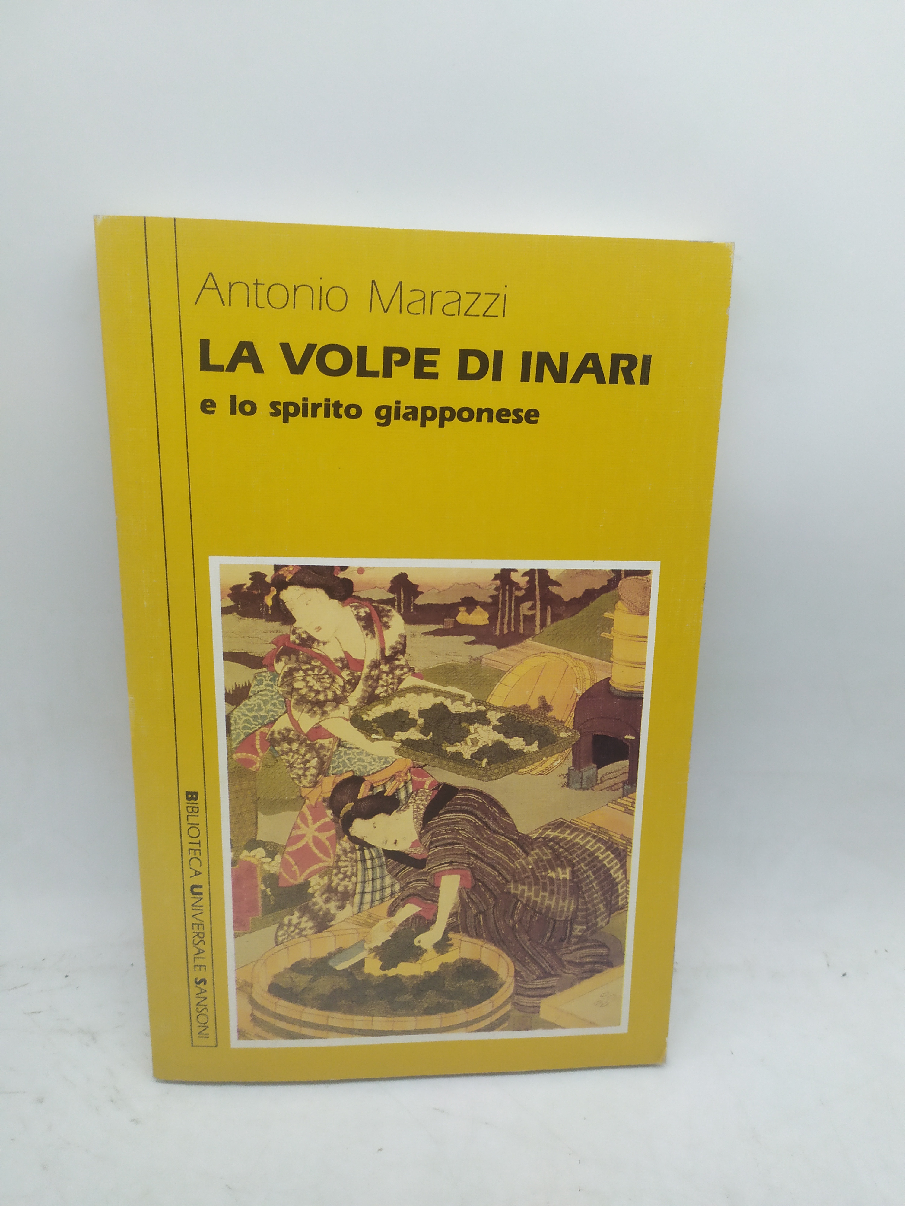 antonio marazzi la volpe di inari e lo spirito giapponese …