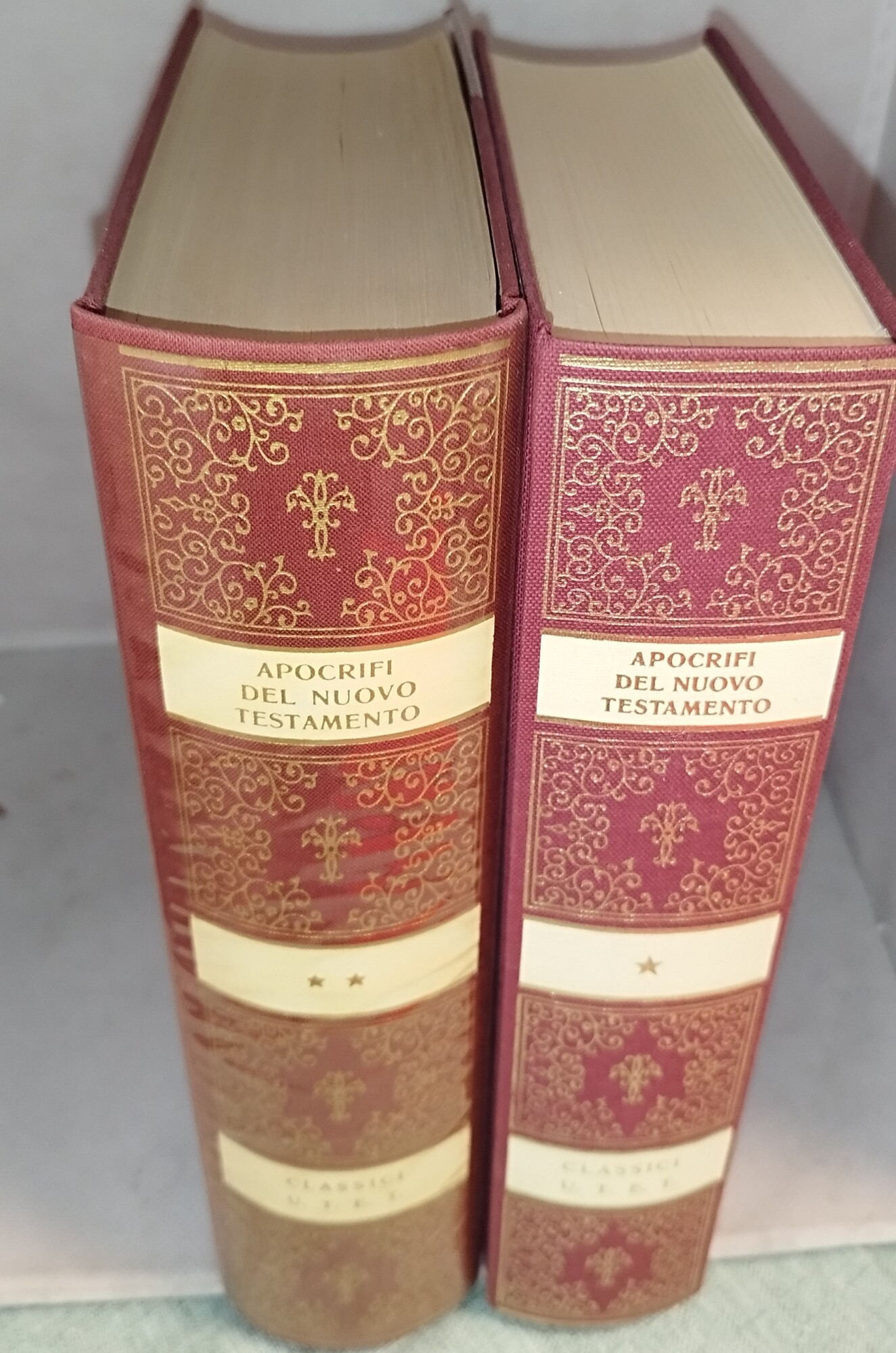 apocrifi del nuovo testamento 2 volumi classici utet