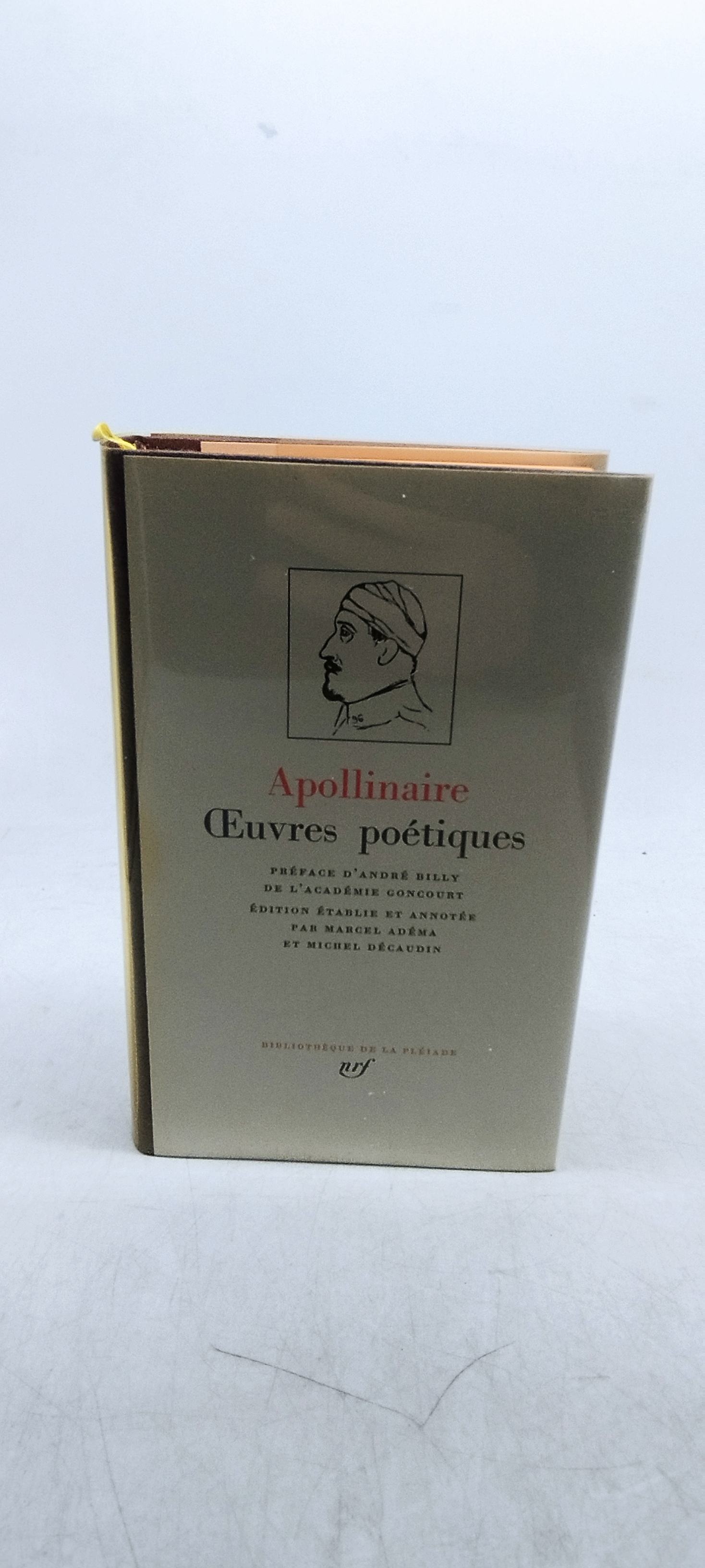 apollinaire ceuvres poetiques biblioteque de la pleiade