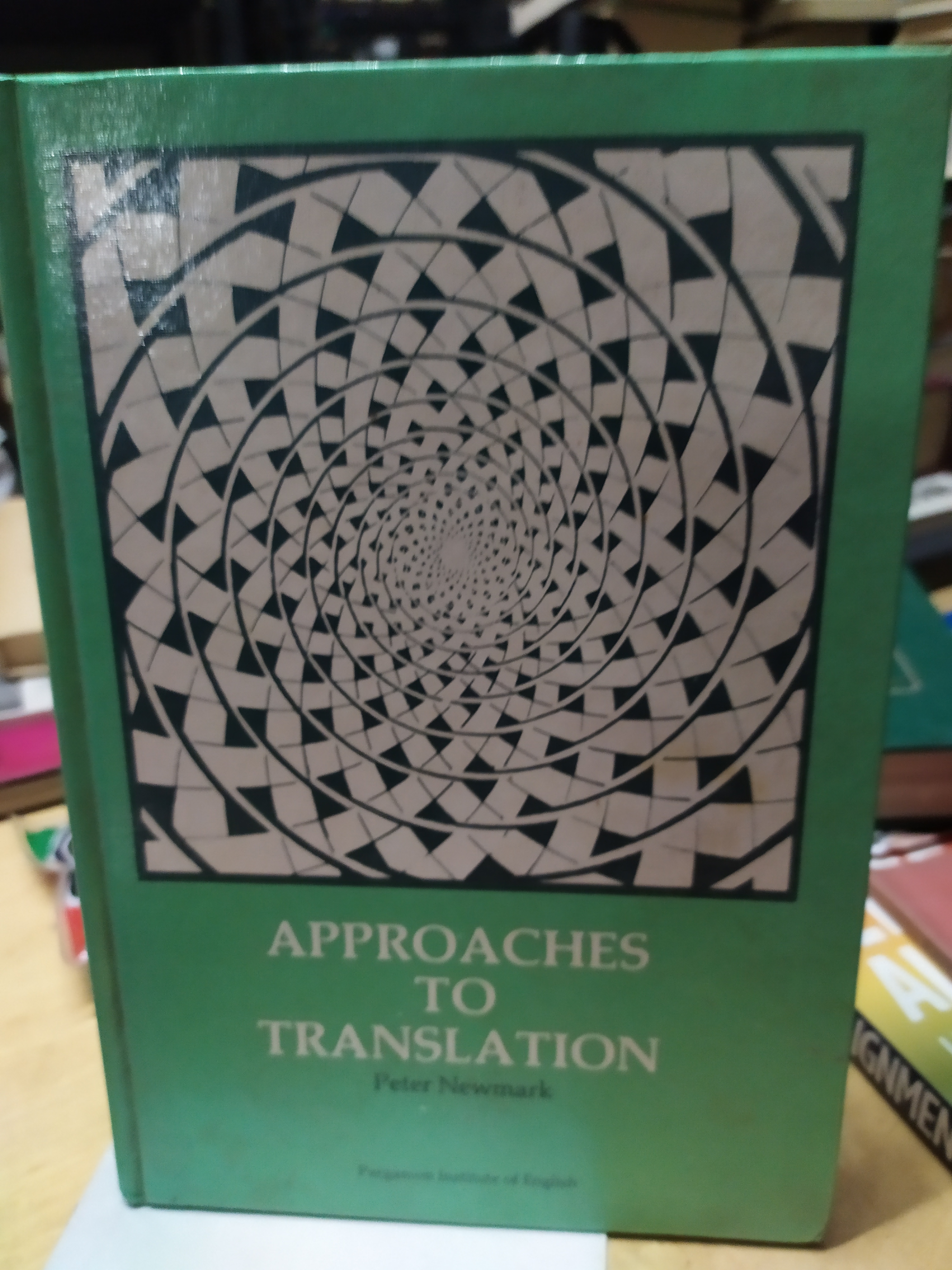 approaches to translation peter newmark pergamon