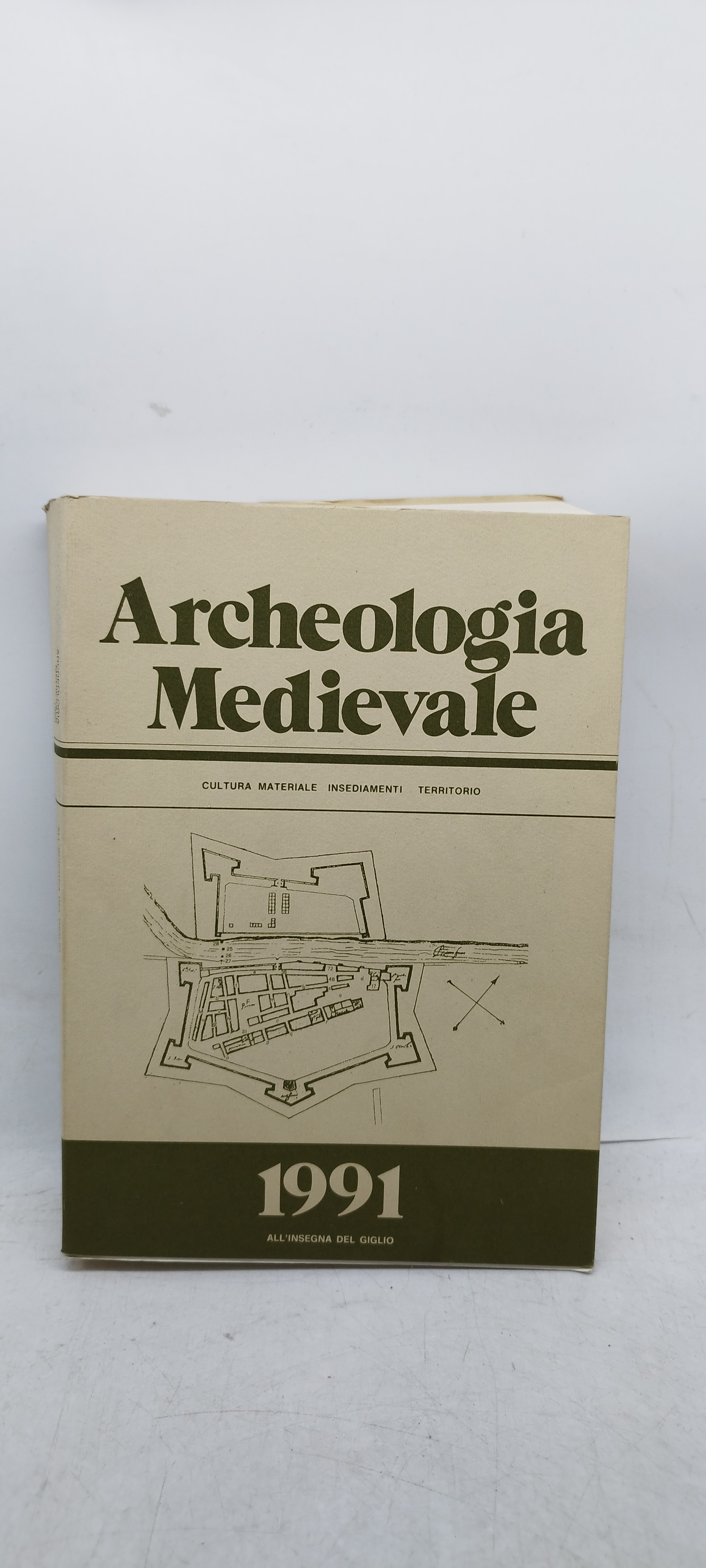 archeologia medievale cultura materiale insediamenti territorio