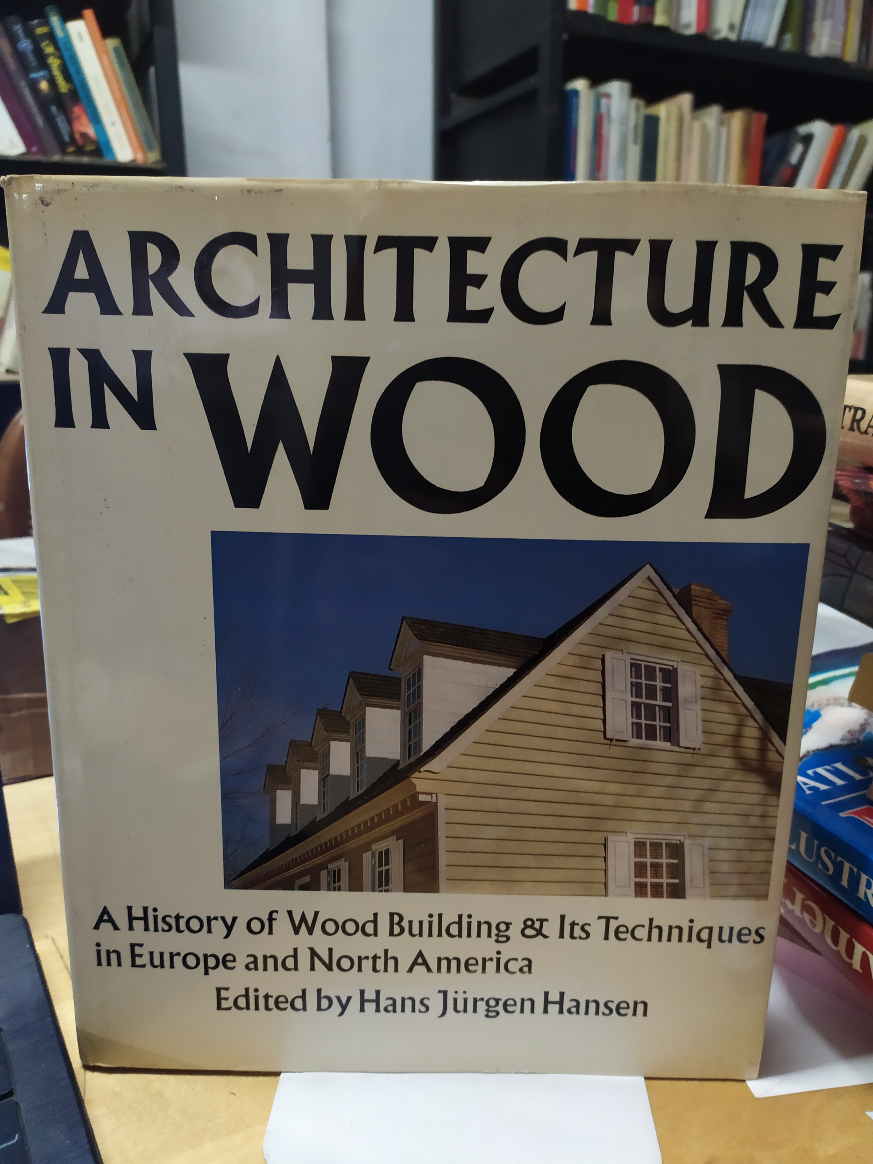 architecture in wood hansen