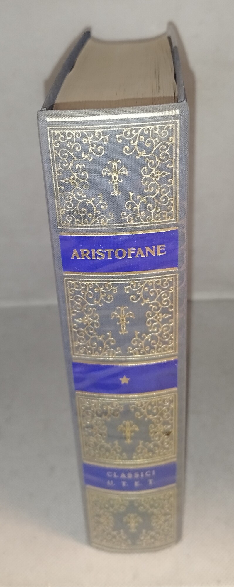 aristofane commedie volume primo classici utet
