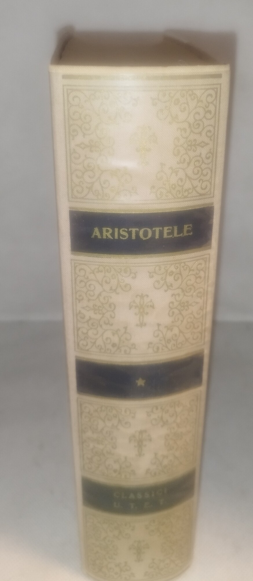 aristotele opere biologiche classici utet