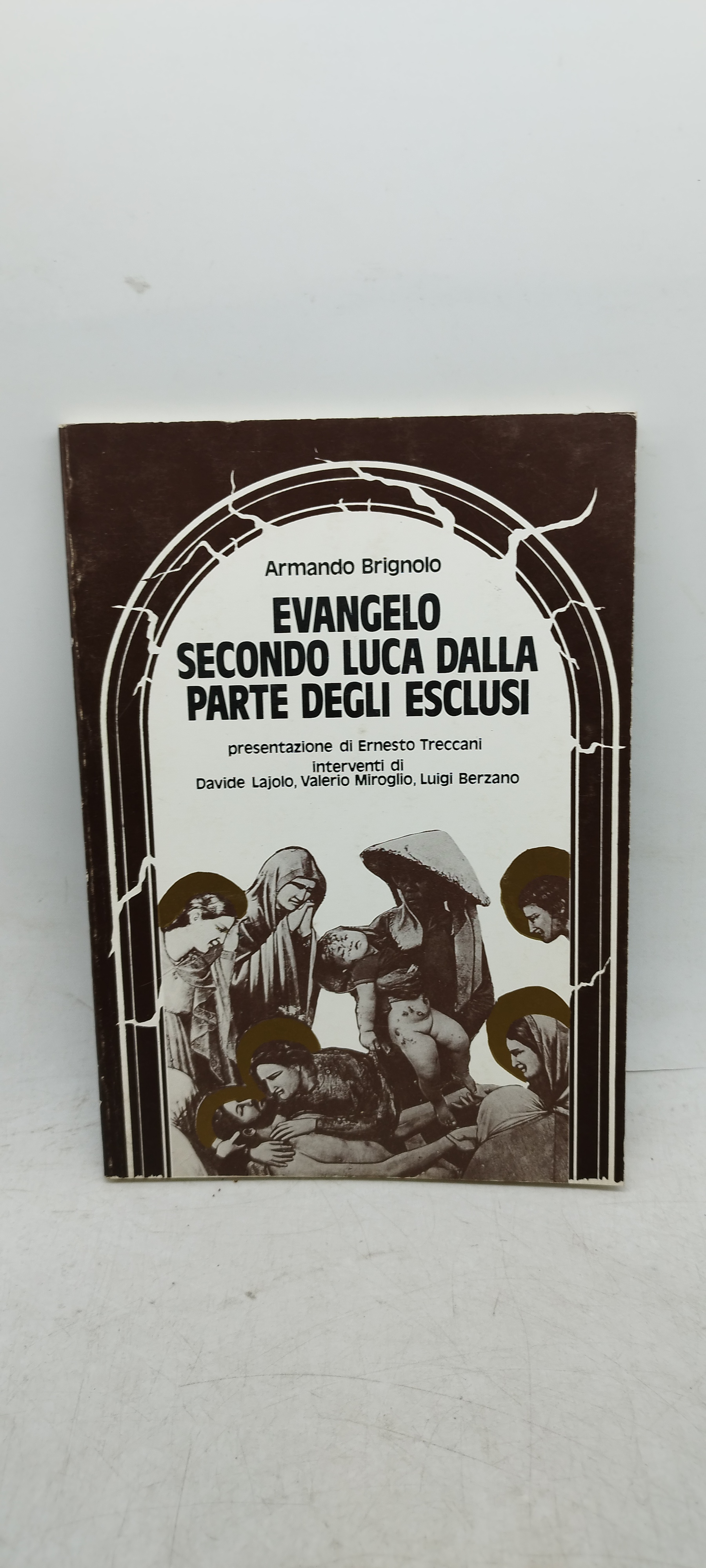 armando brignola evangelo secondo luca dalla parte degli esclusi