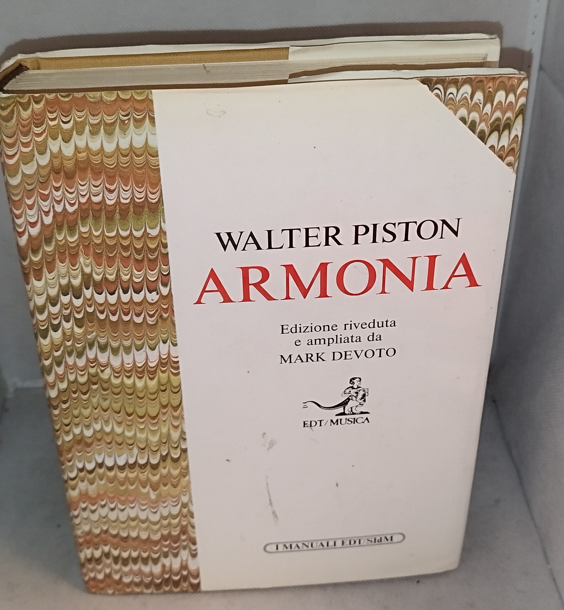 armonia edizione riveduta e ampliata da mark devoto walter piston