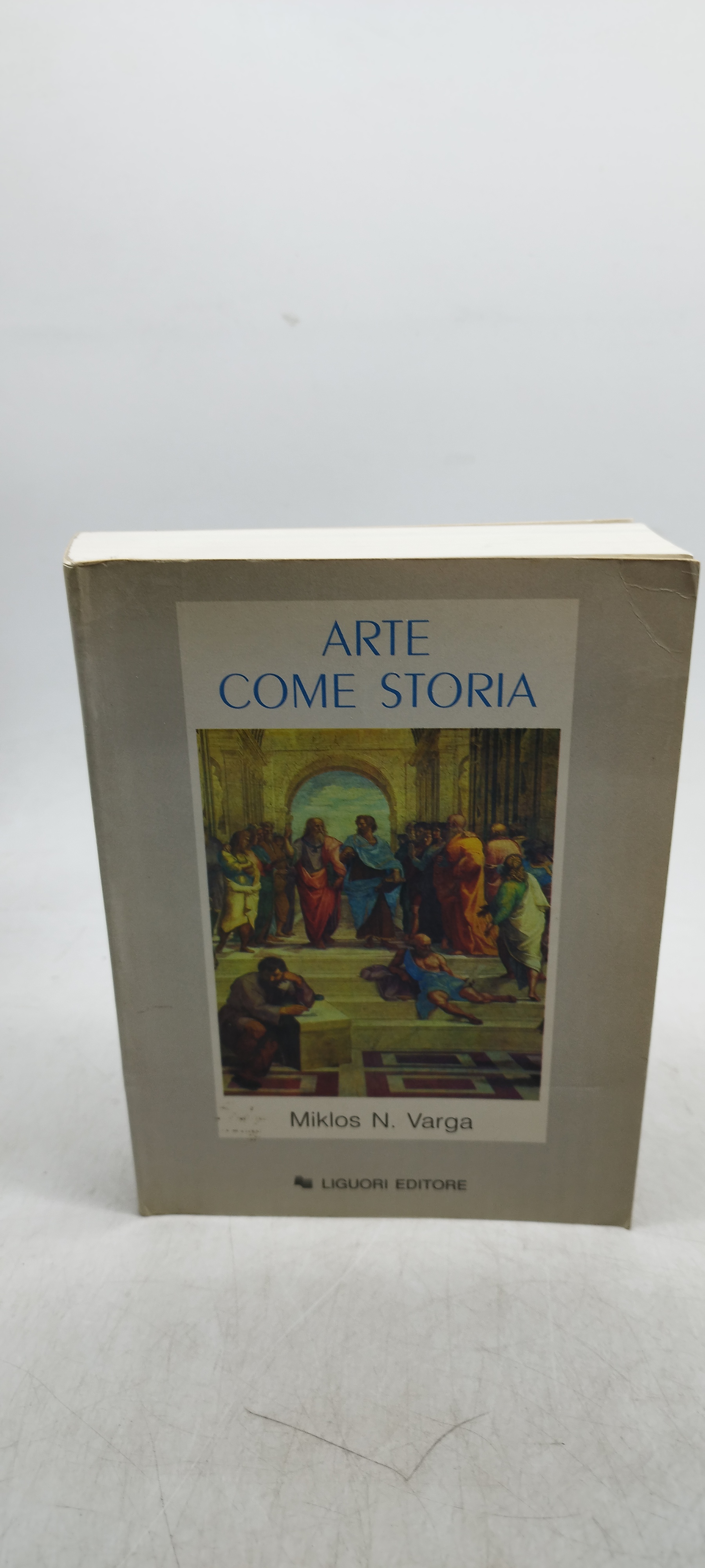 arte come storia liguori editore