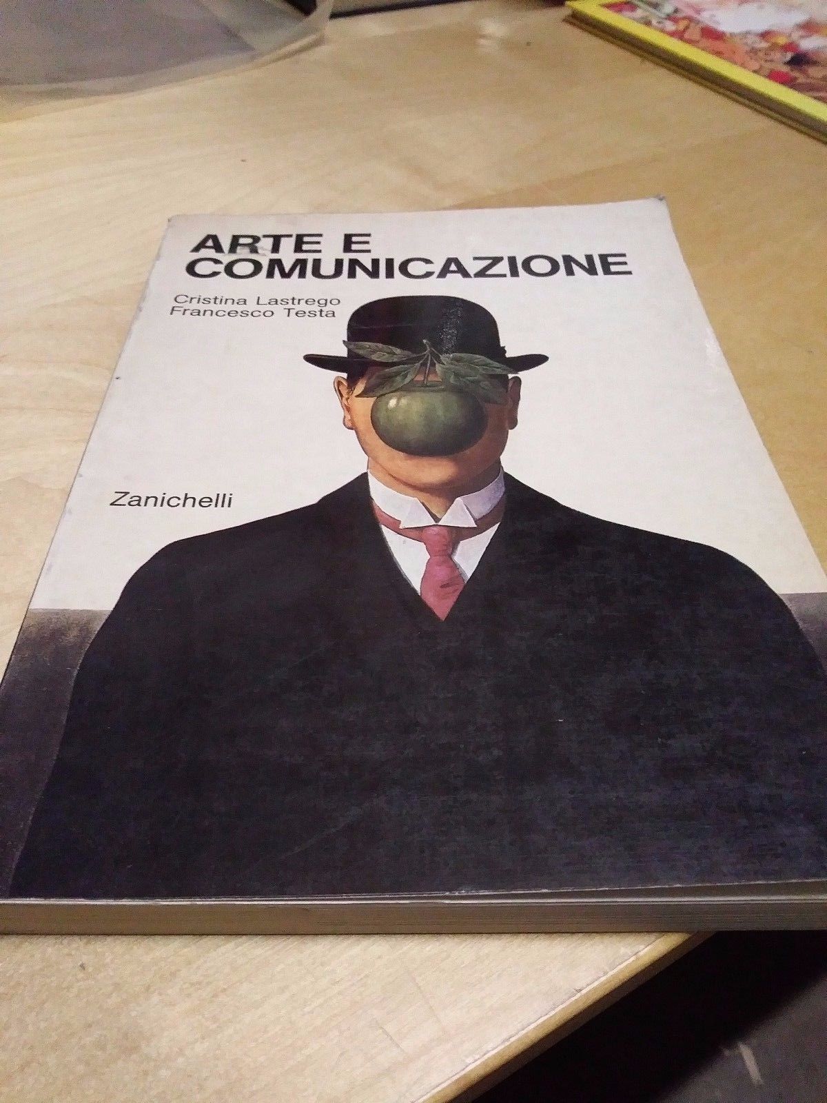 arte comunicazione cristina lastrega francesco testa zanichelli