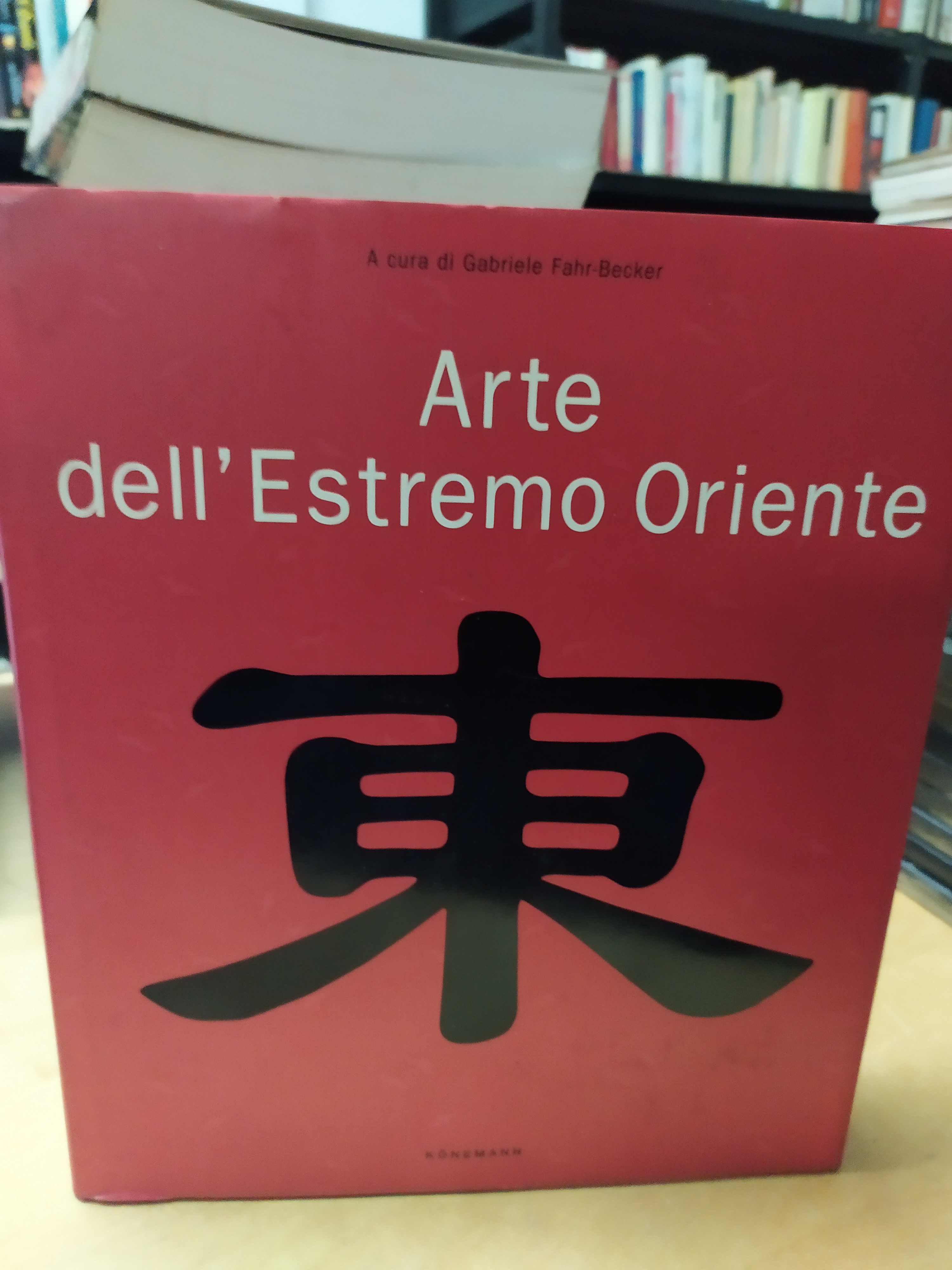 arte dell'estremo oriente konemann gabriele fahr becker