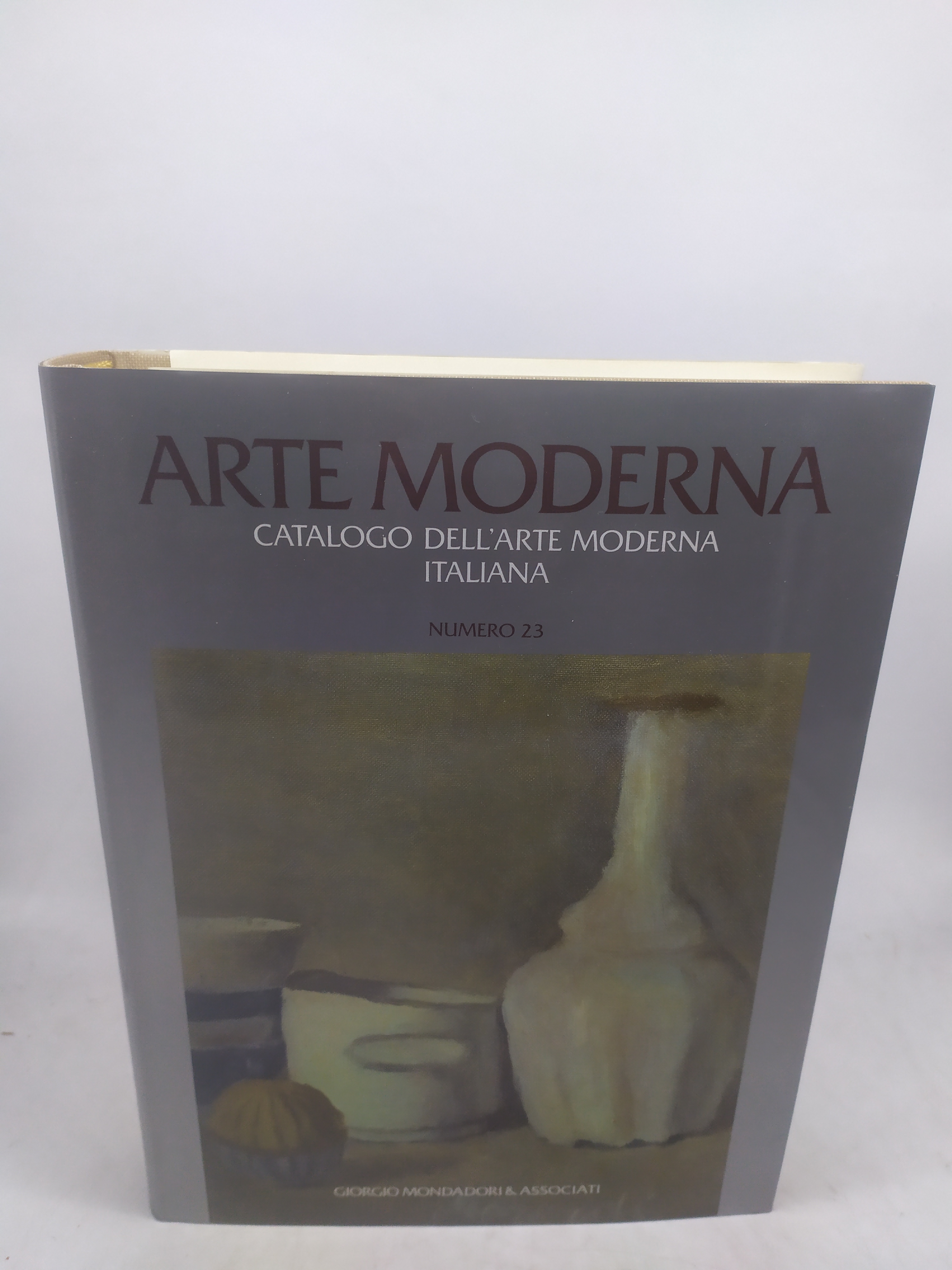 arte moderna catalogo dell'arte moderna italiana numero 23 mondadori e …