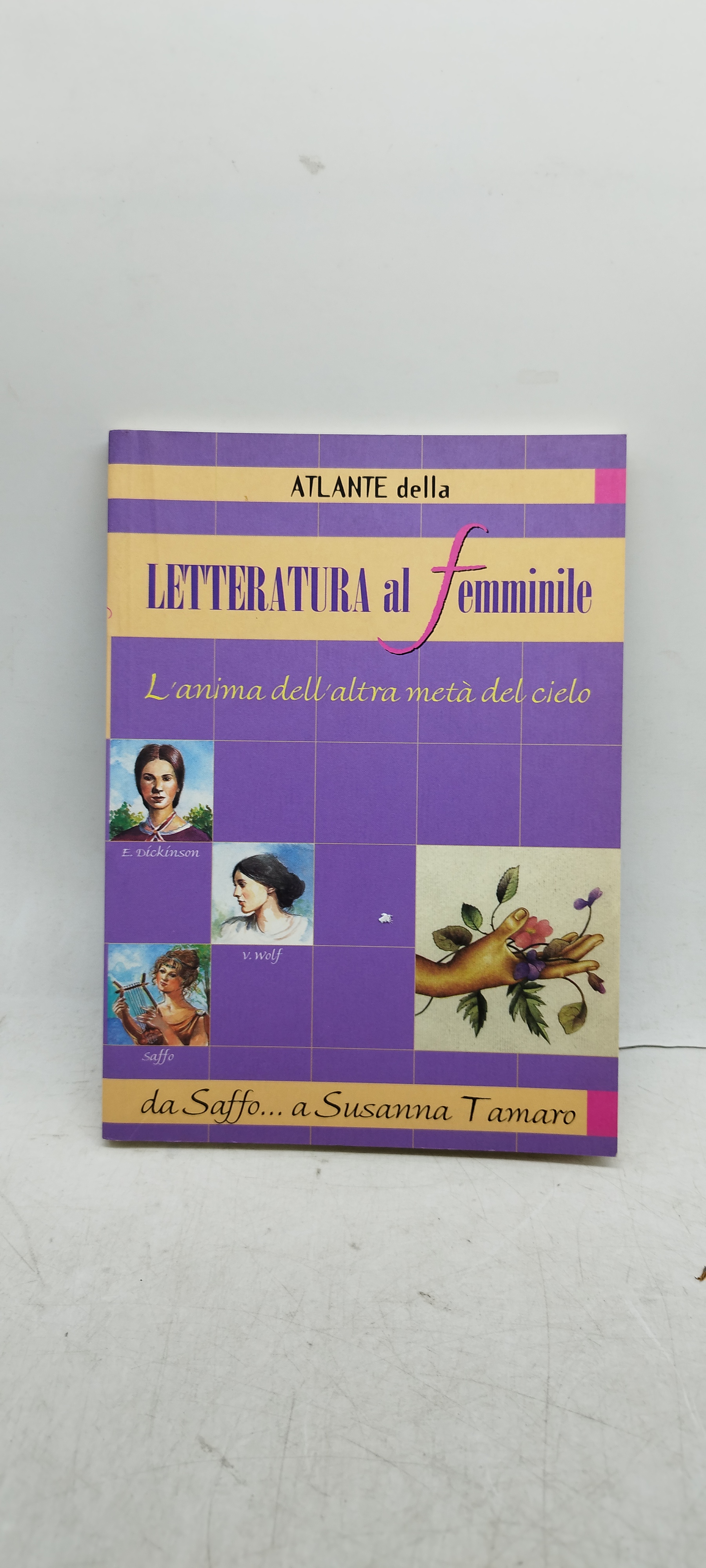 atlante della letteratura al femminile l'anima dell'altra metà del cielo