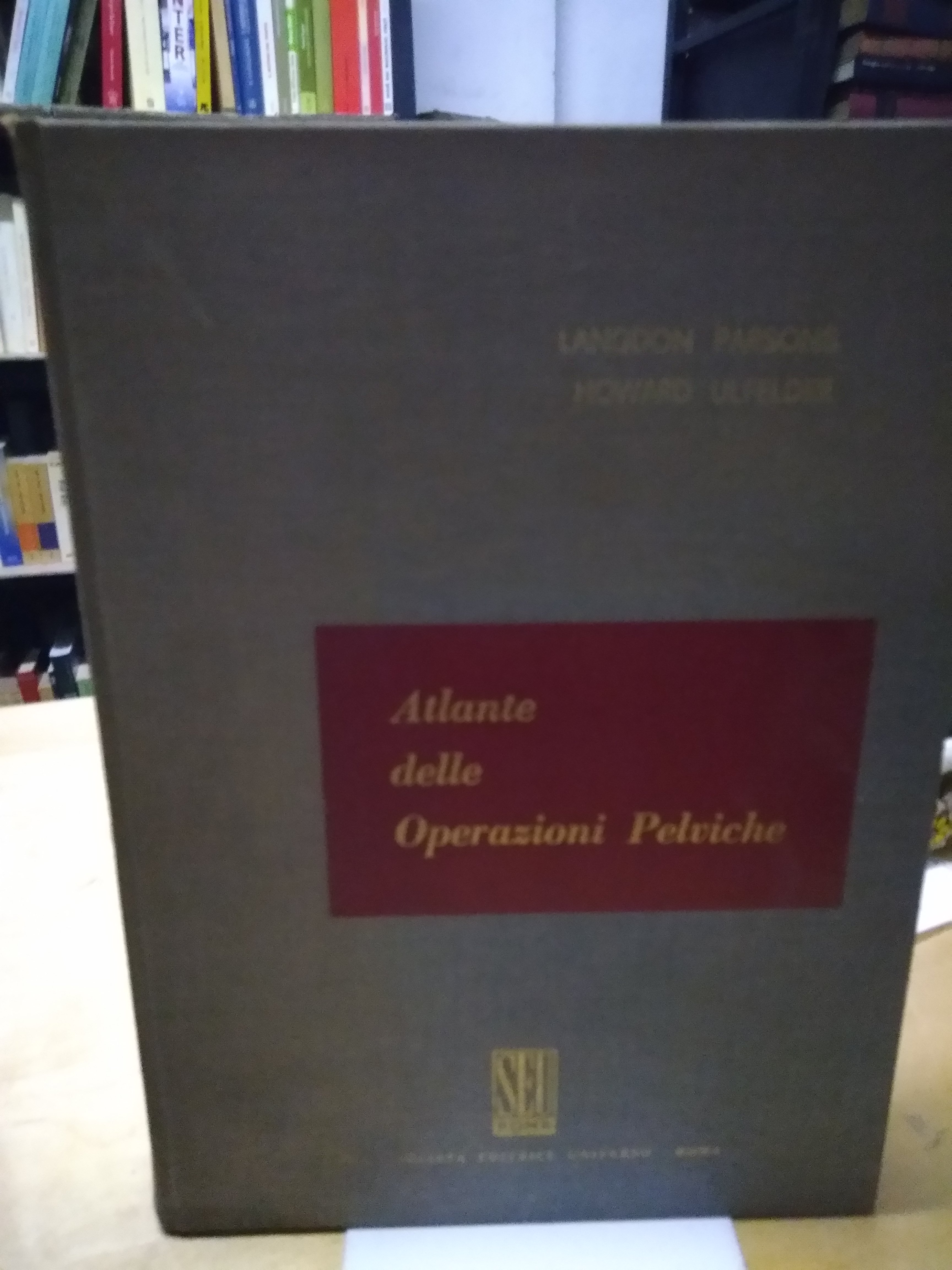 atlante delle operazioni pelviche seu 1971