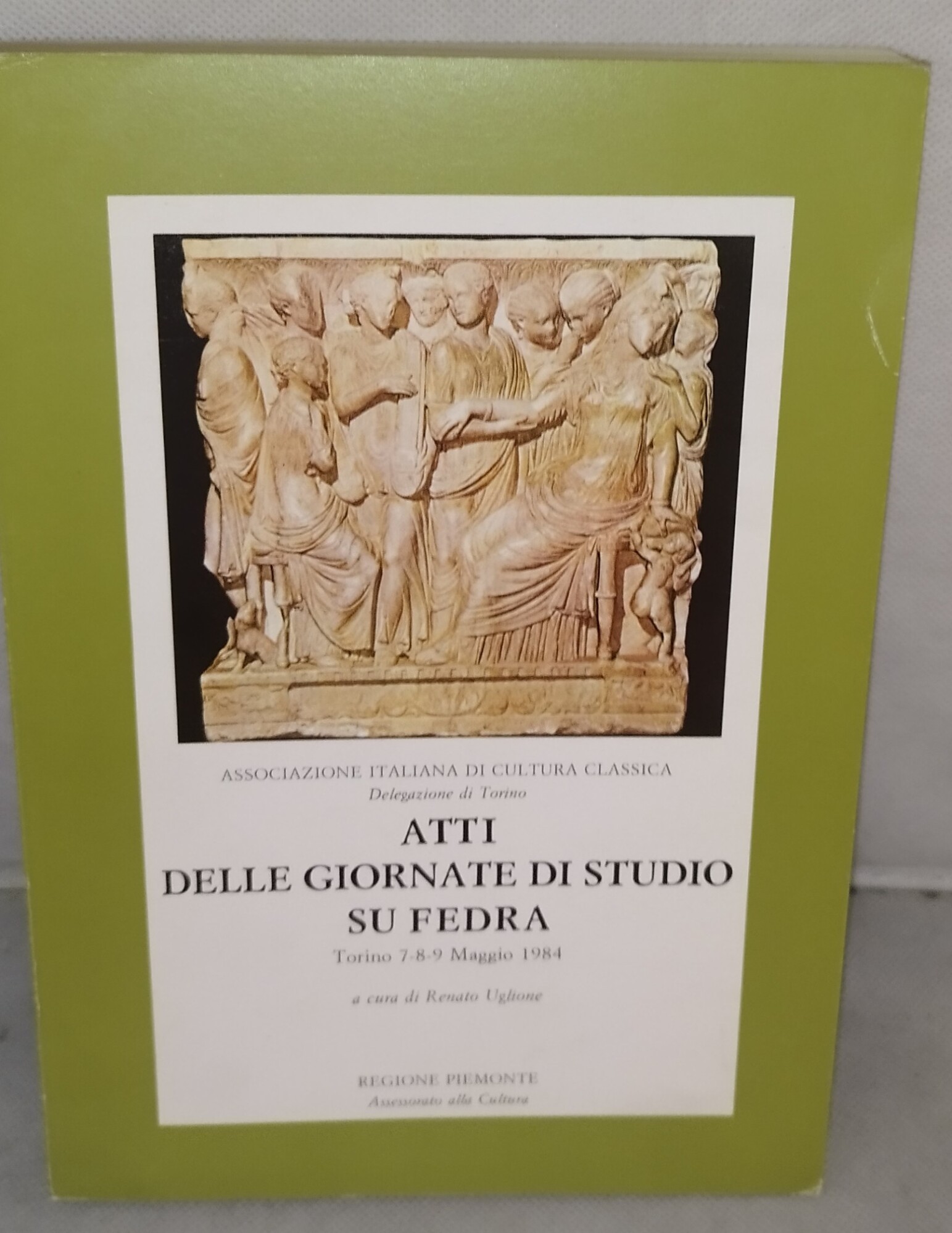 atti delle giornate di studio su fedra