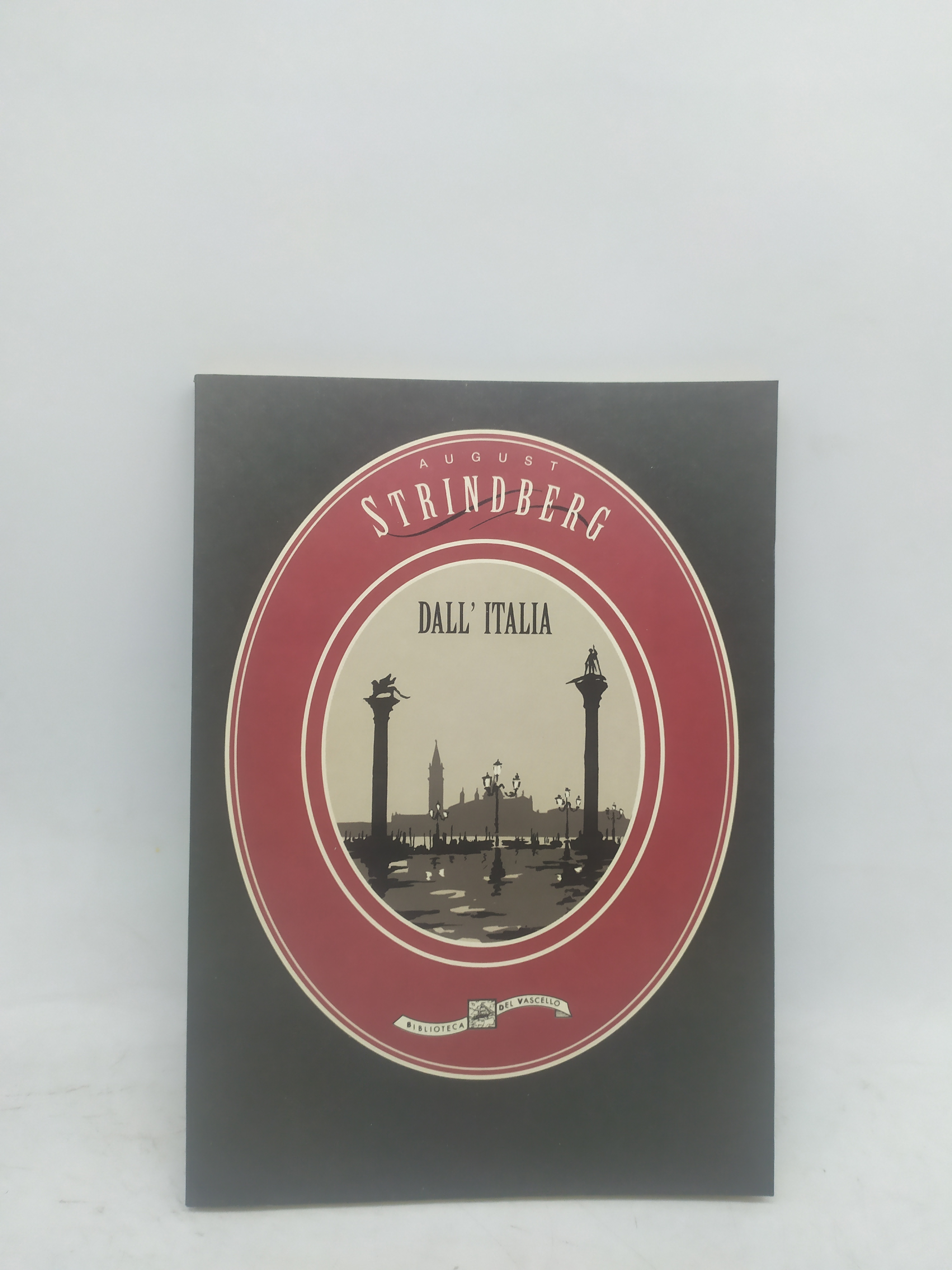 august strinberg dall'italia biblioteca del vascello