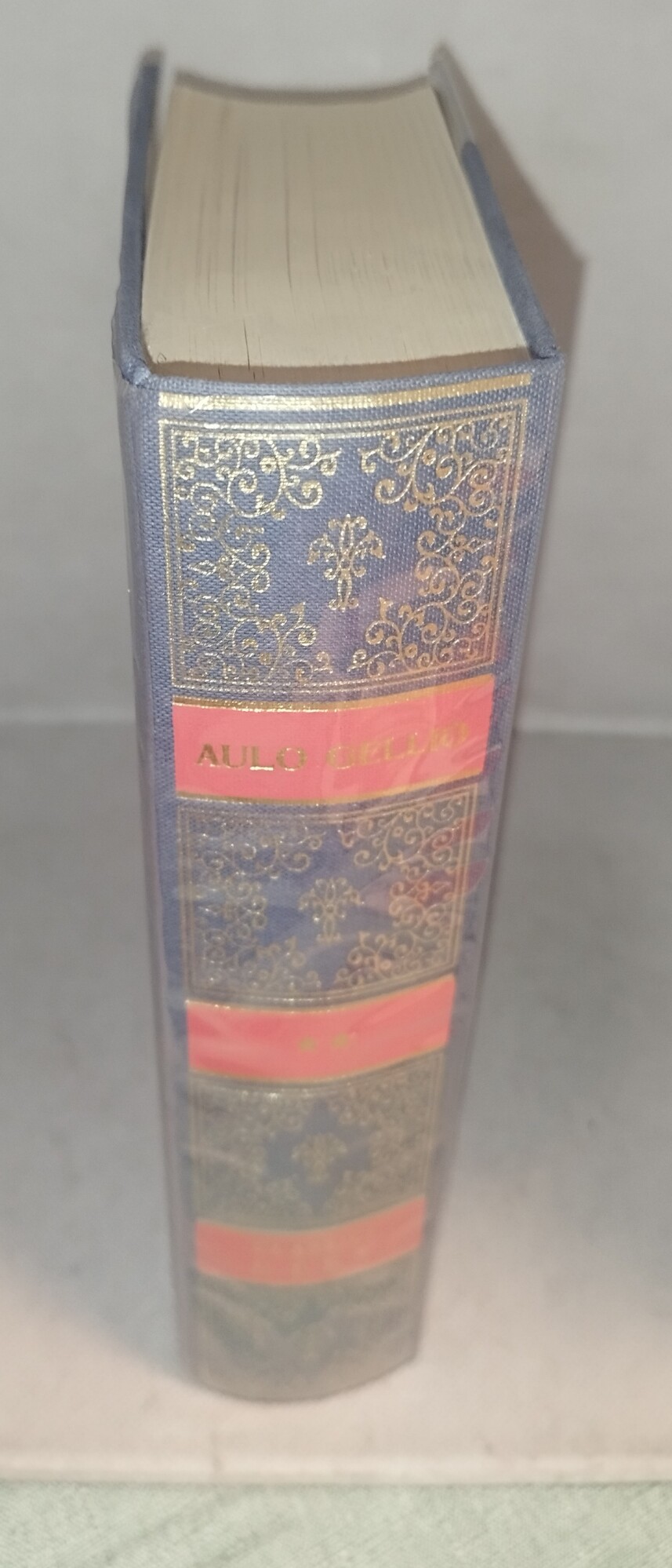 aulo gellio le notti attiche volume secondo