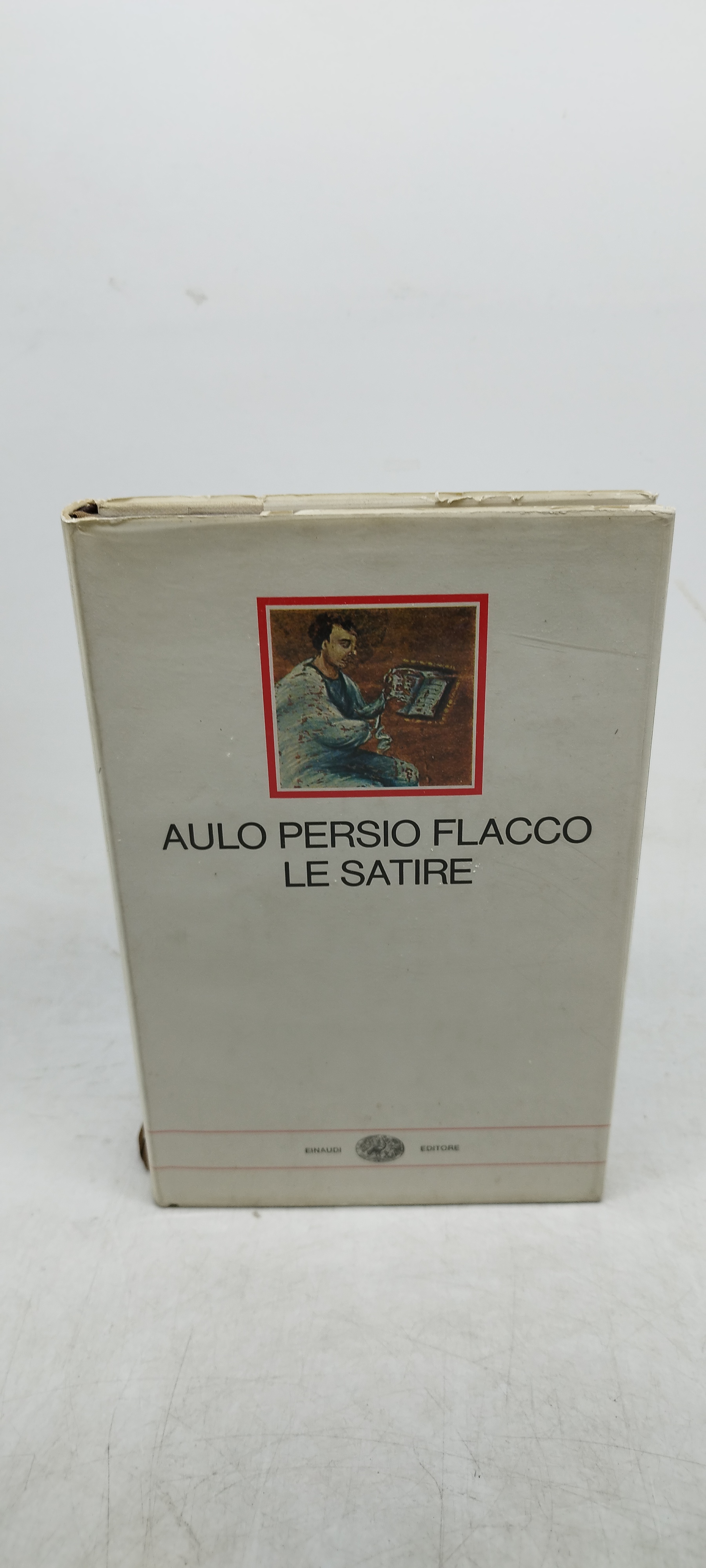 aulo persio flacco le satire einaudi 1971