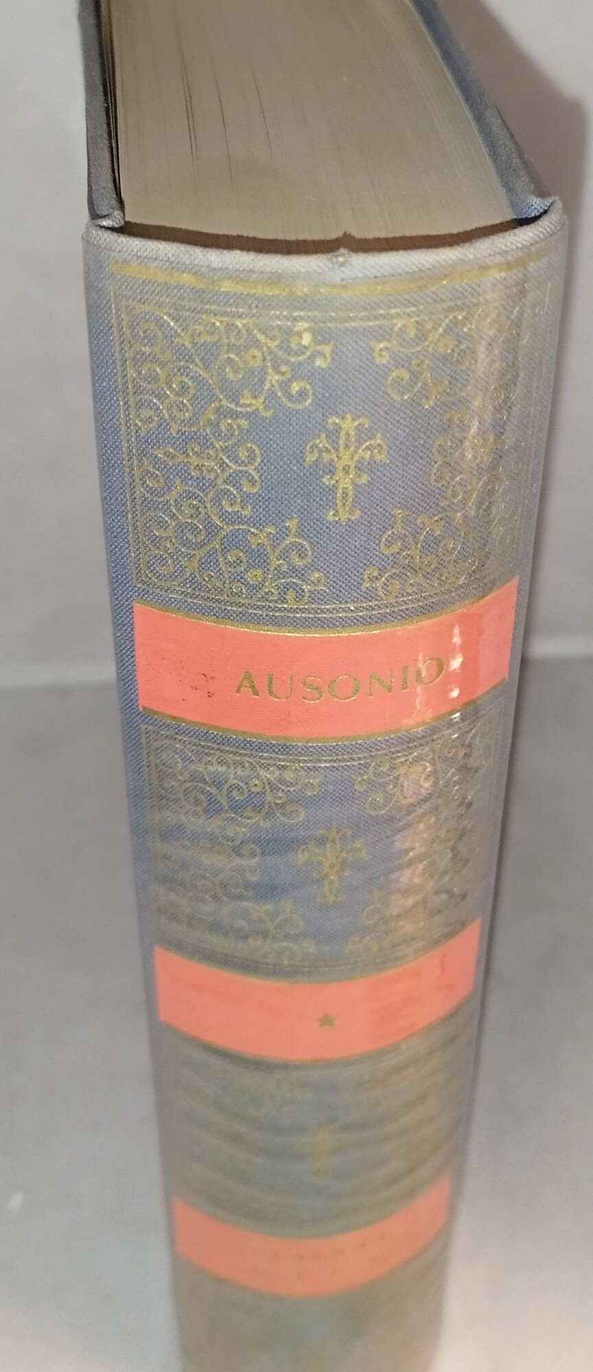 ausonio opere classici utet