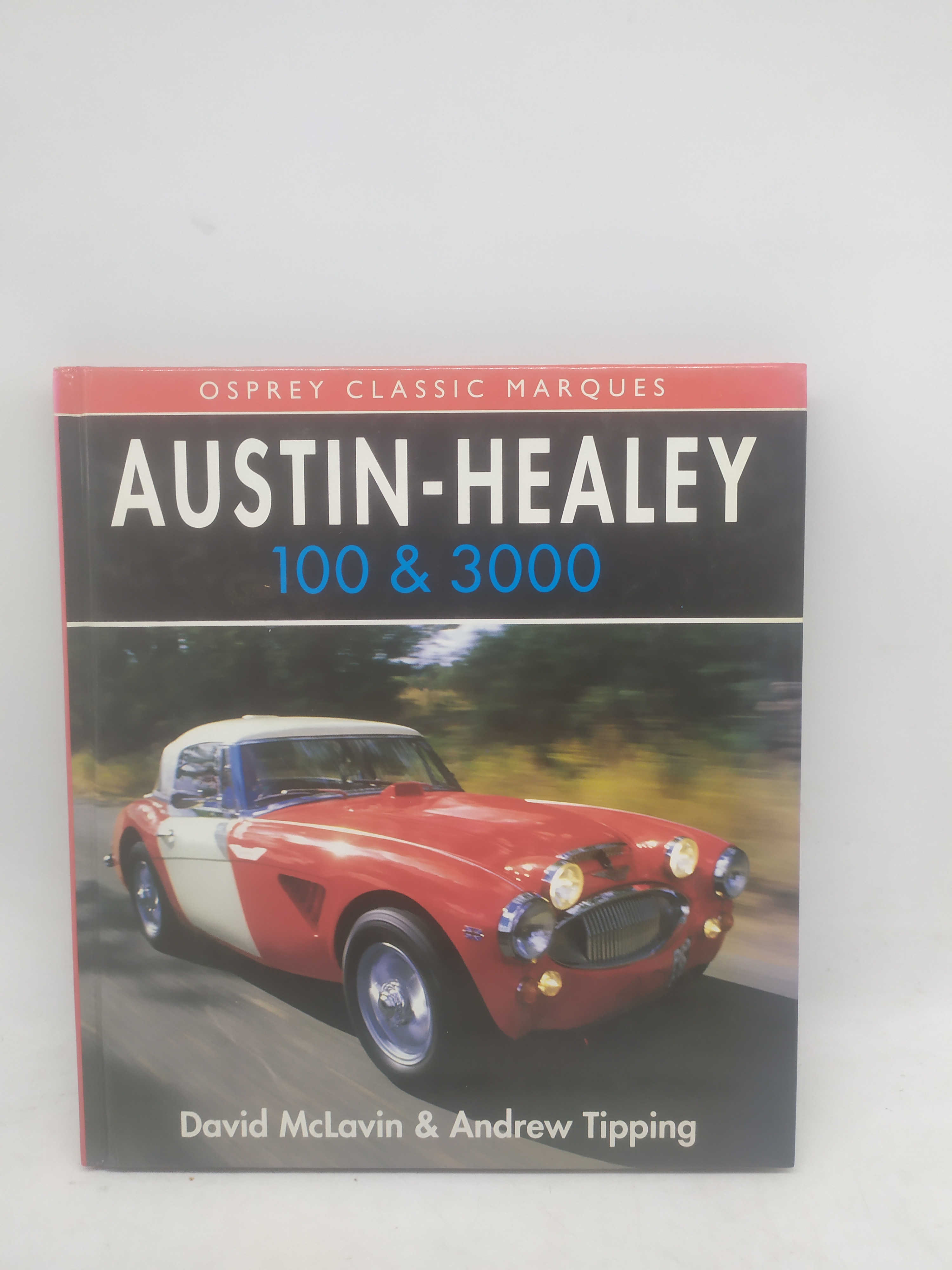 austin healey 100 &amp; 3000 david mclavin &amp; andrew tipping