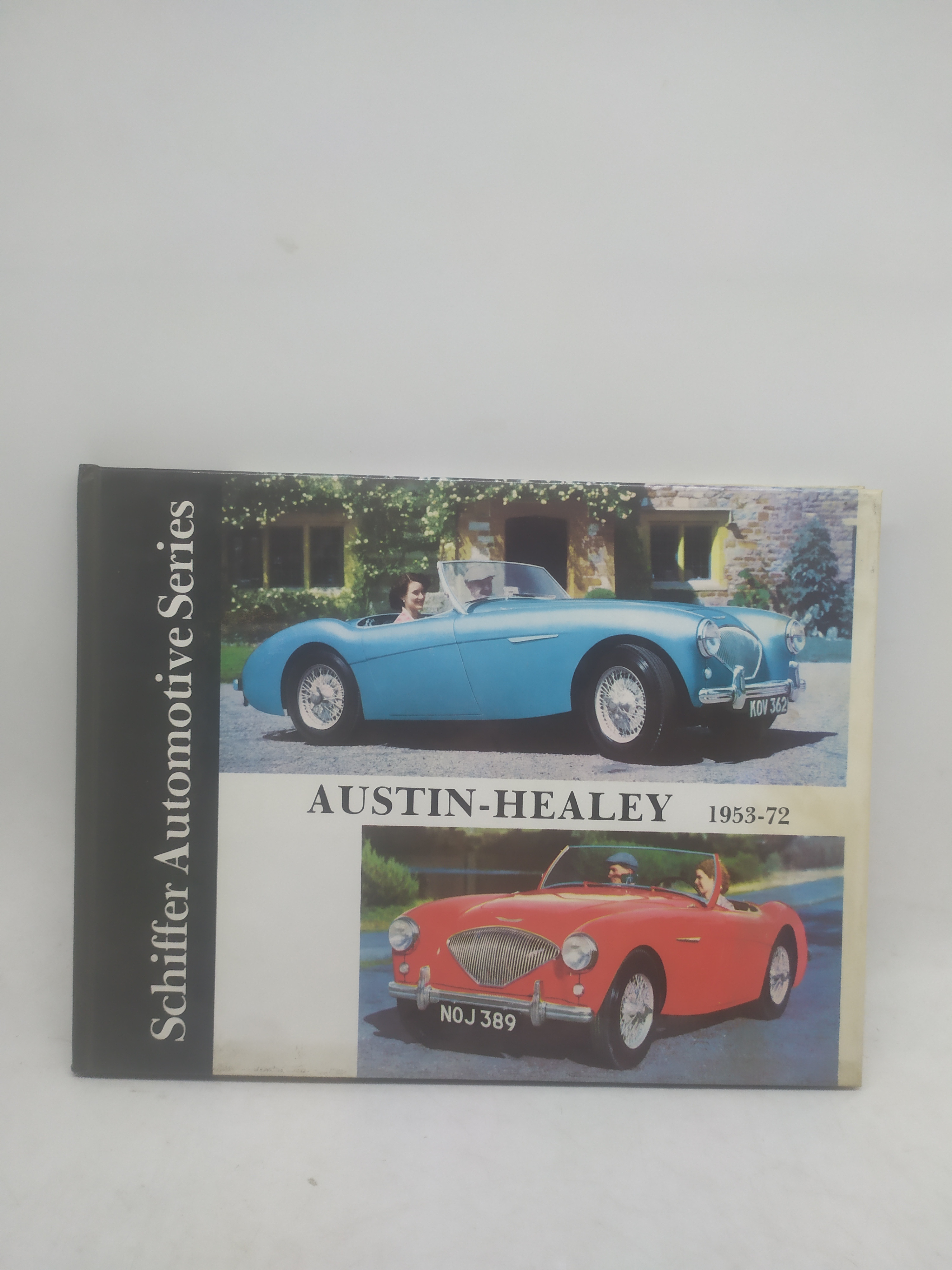 austin healey 1953-72 schiffer automotive series