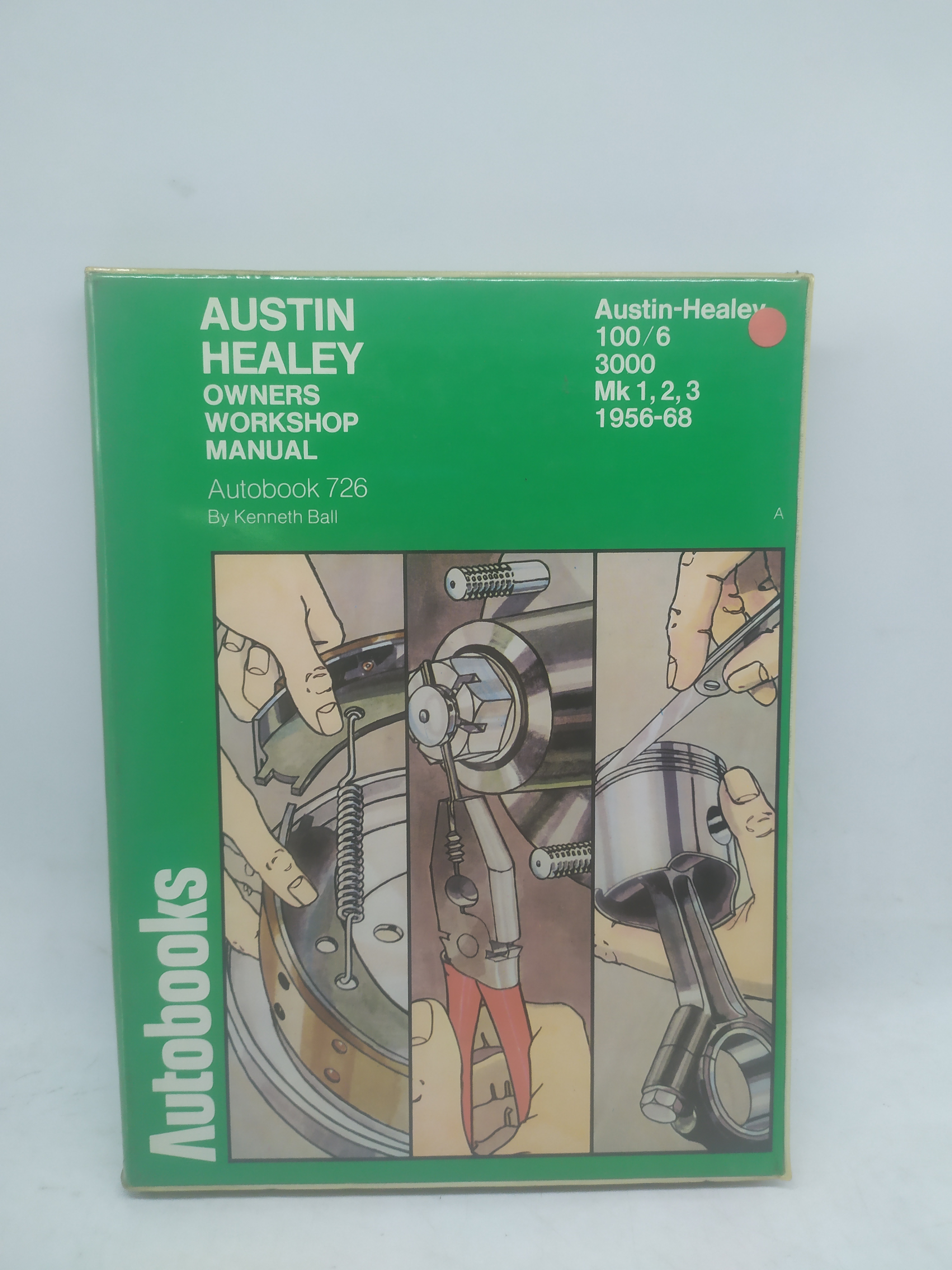 austin healey owners workshop manual kenneth ball