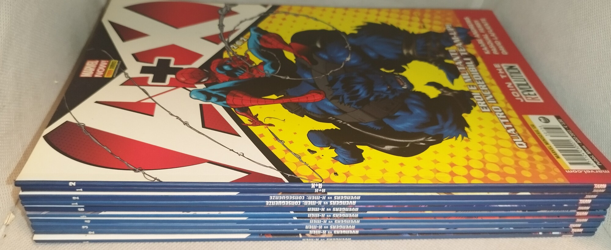 avengers vs x-men + conseguenze + eroi e mutanti panini …
