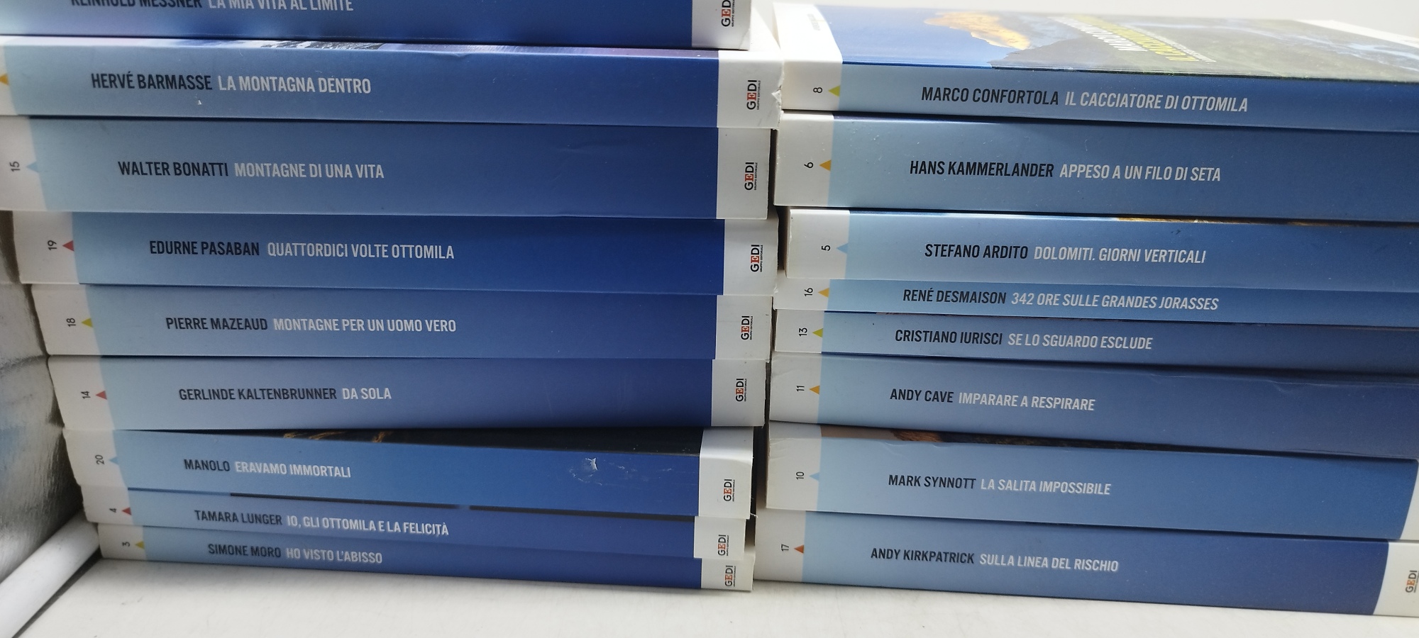 avventure in alta quota gedi editoriale