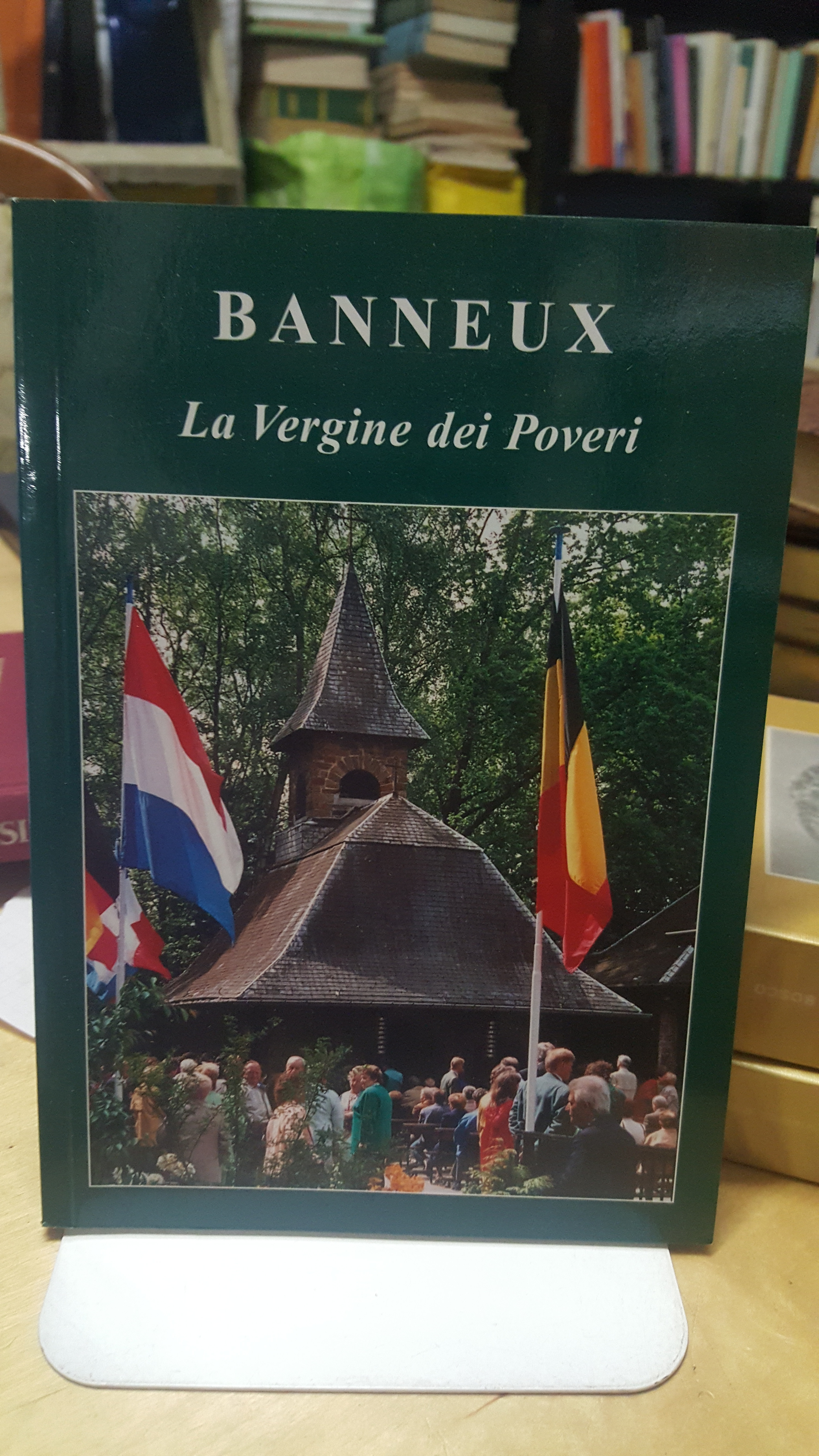 banneux la vergine dei poveri