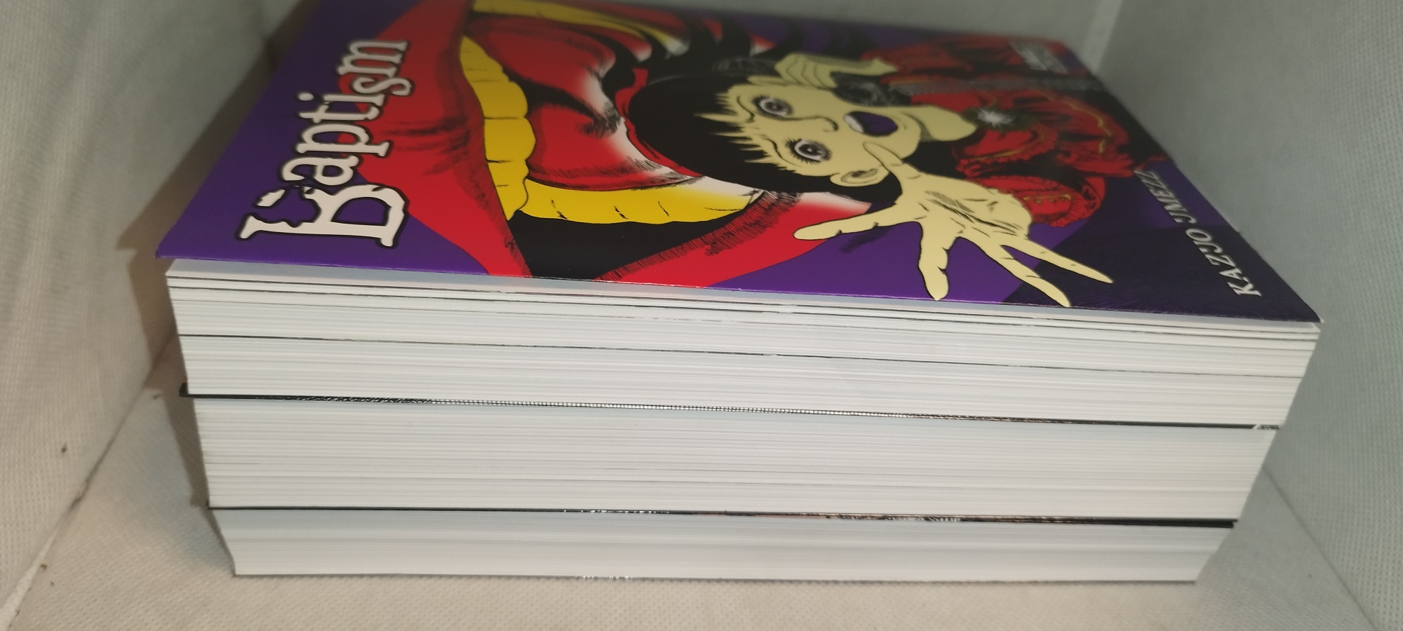 baptism volume 1-2-3kazuo umezz uezz collection